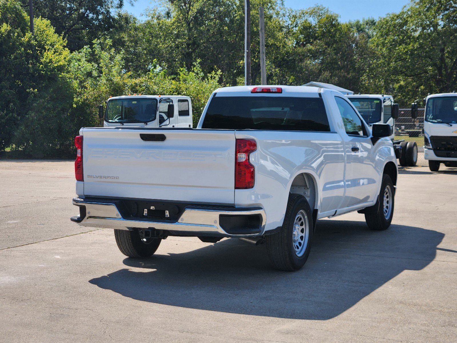 2025 Chevrolet Silverado 1500 WT 5