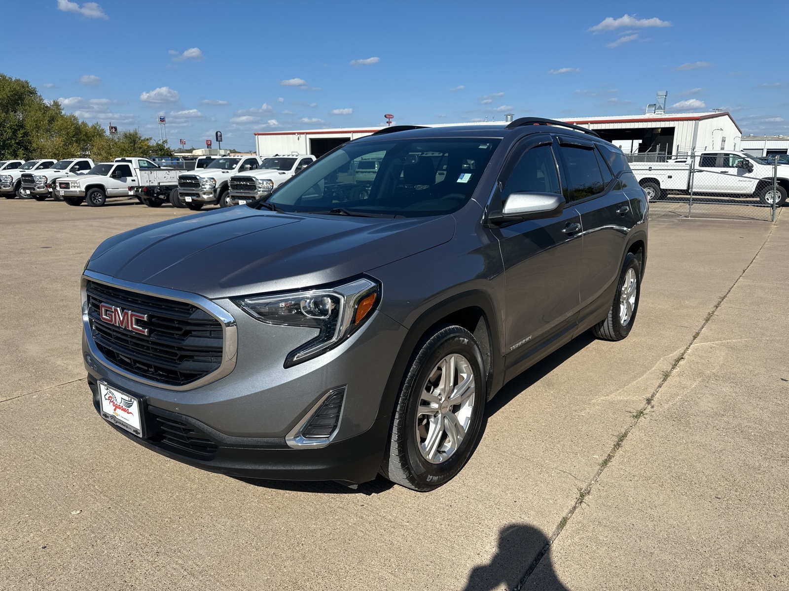 2018 GMC Terrain SLE 1