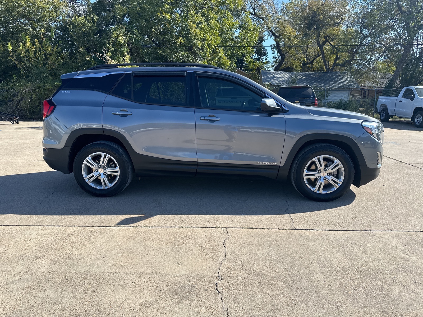 2018 GMC Terrain SLE 3