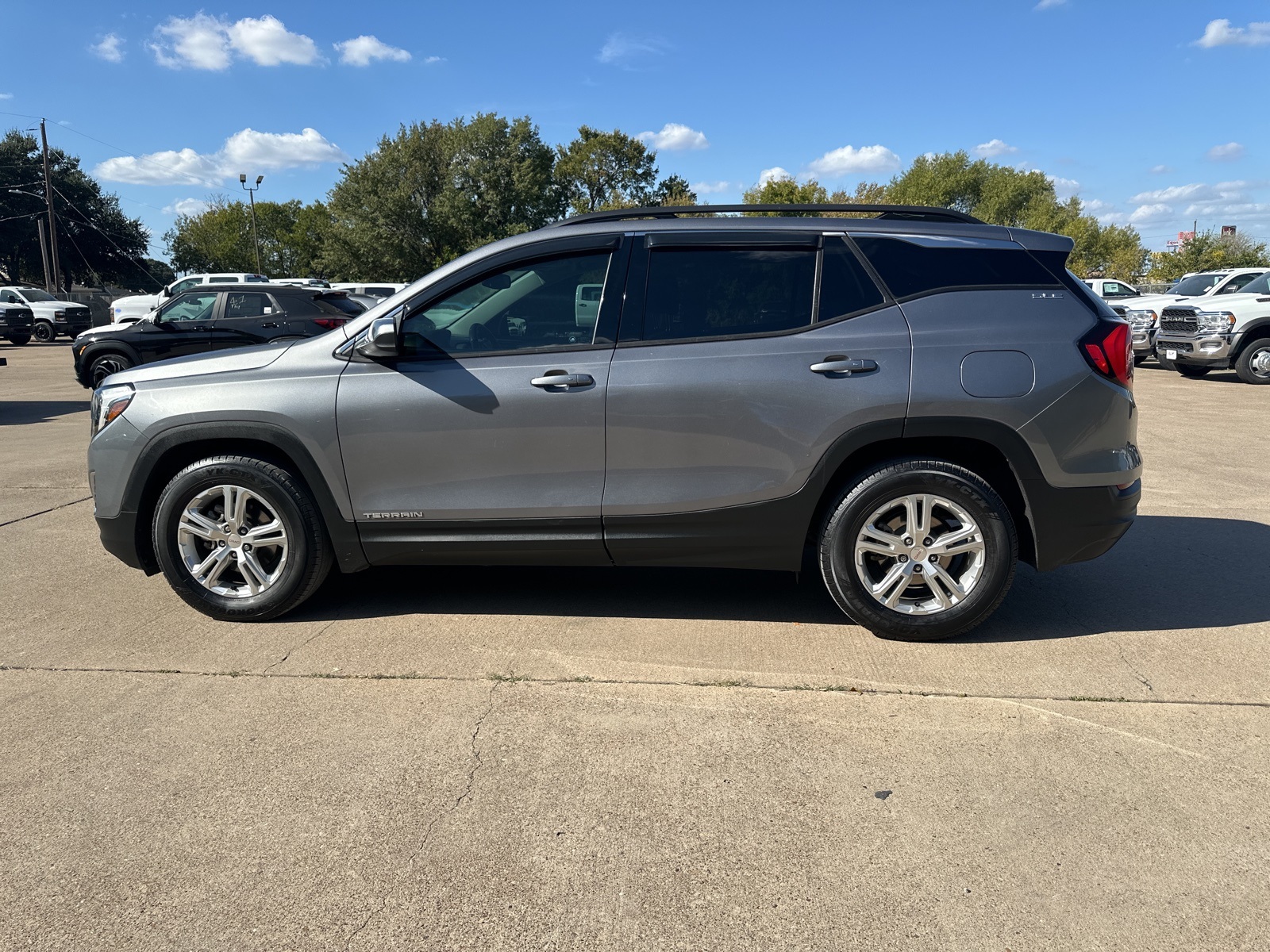 2018 GMC Terrain SLE 5