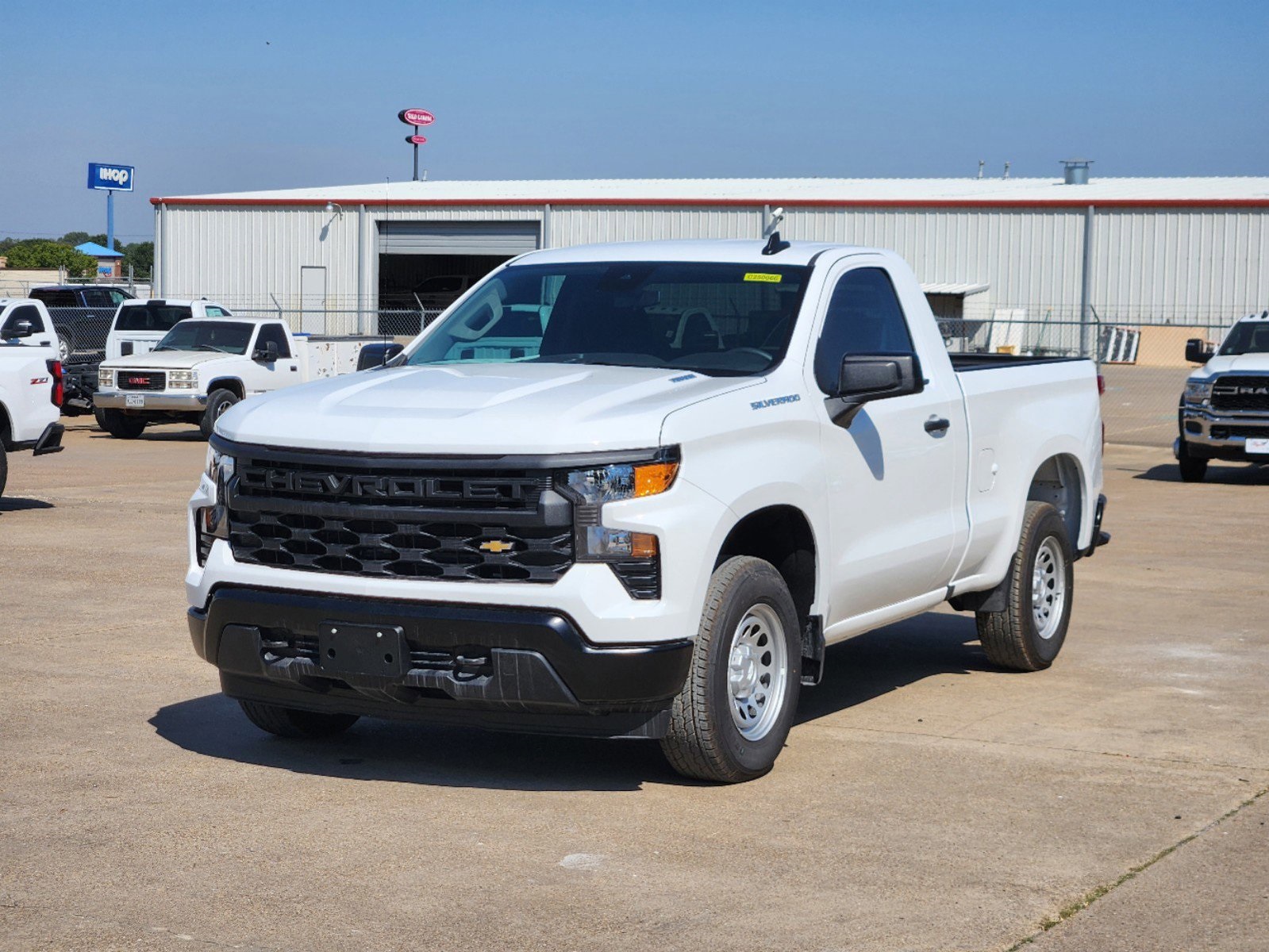 2025 Chevrolet Silverado 1500 WT 2