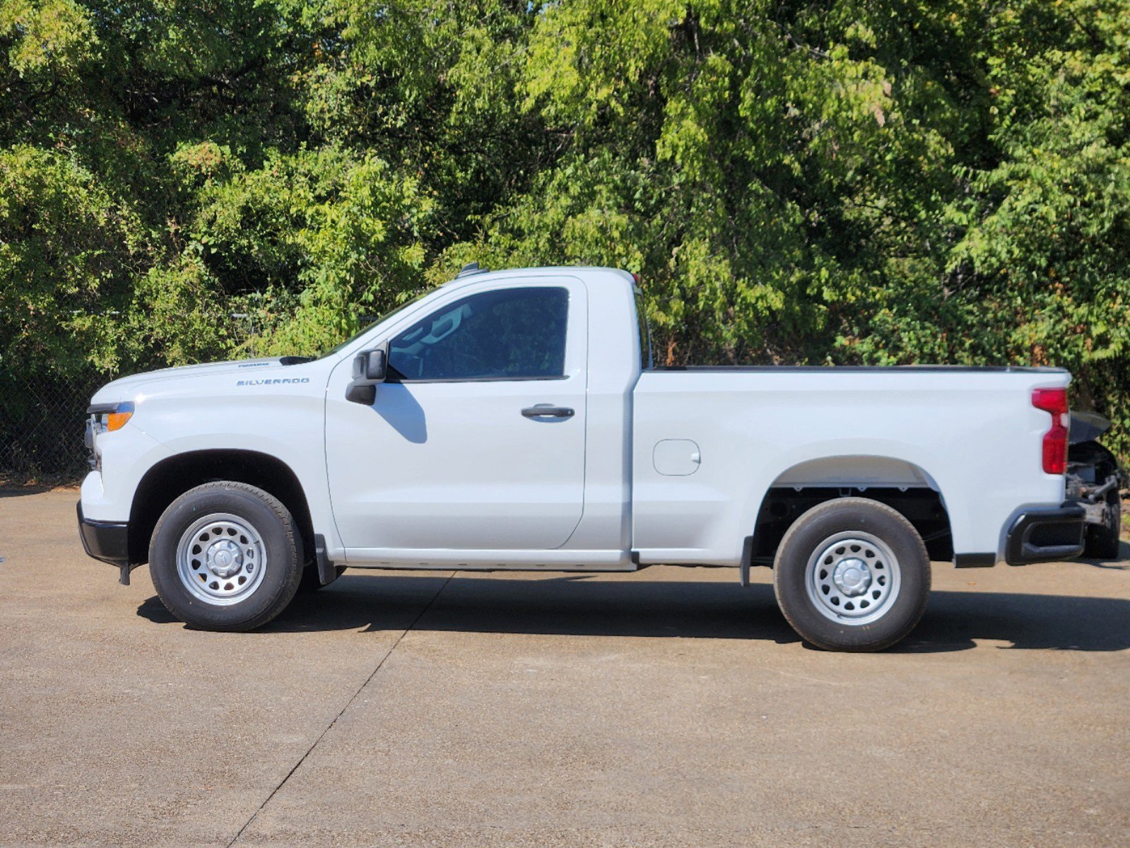 2025 Chevrolet Silverado 1500 WT 3