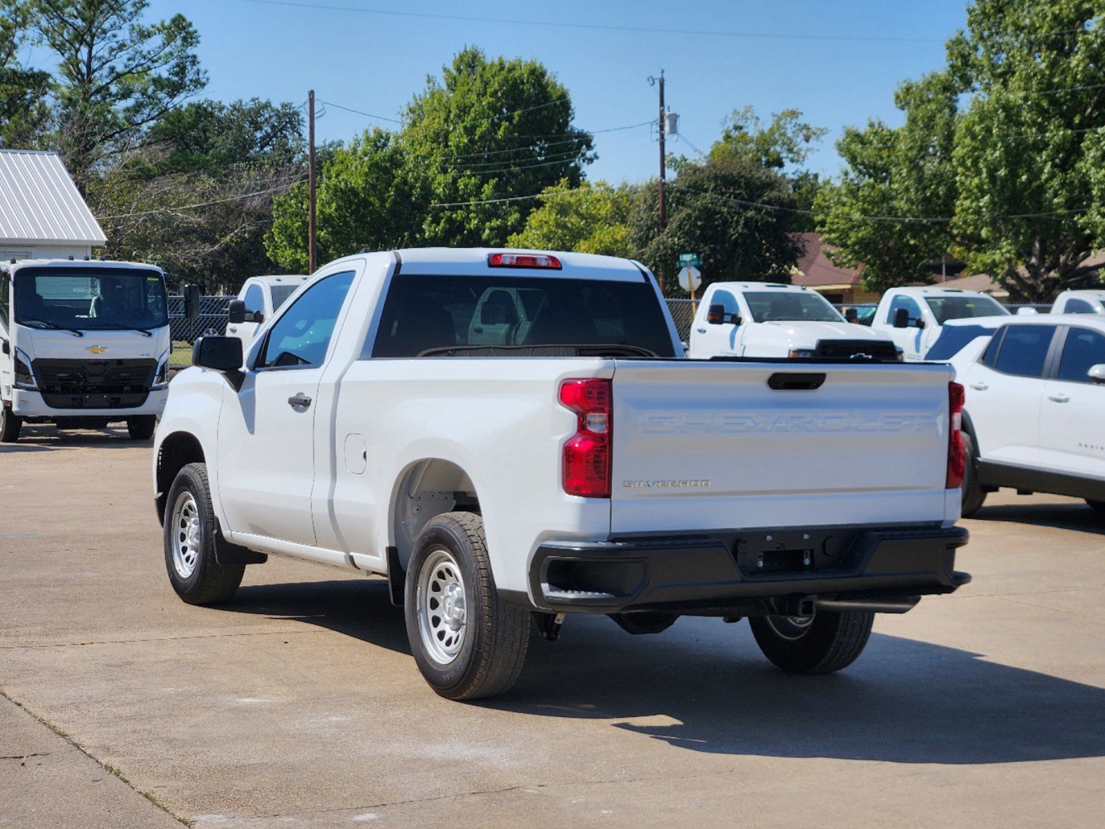 2025 Chevrolet Silverado 1500 WT 4