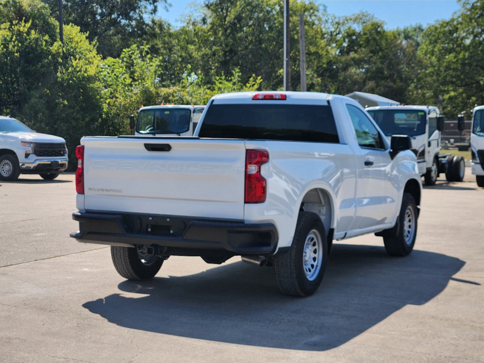 2025 Chevrolet Silverado 1500 WT 5