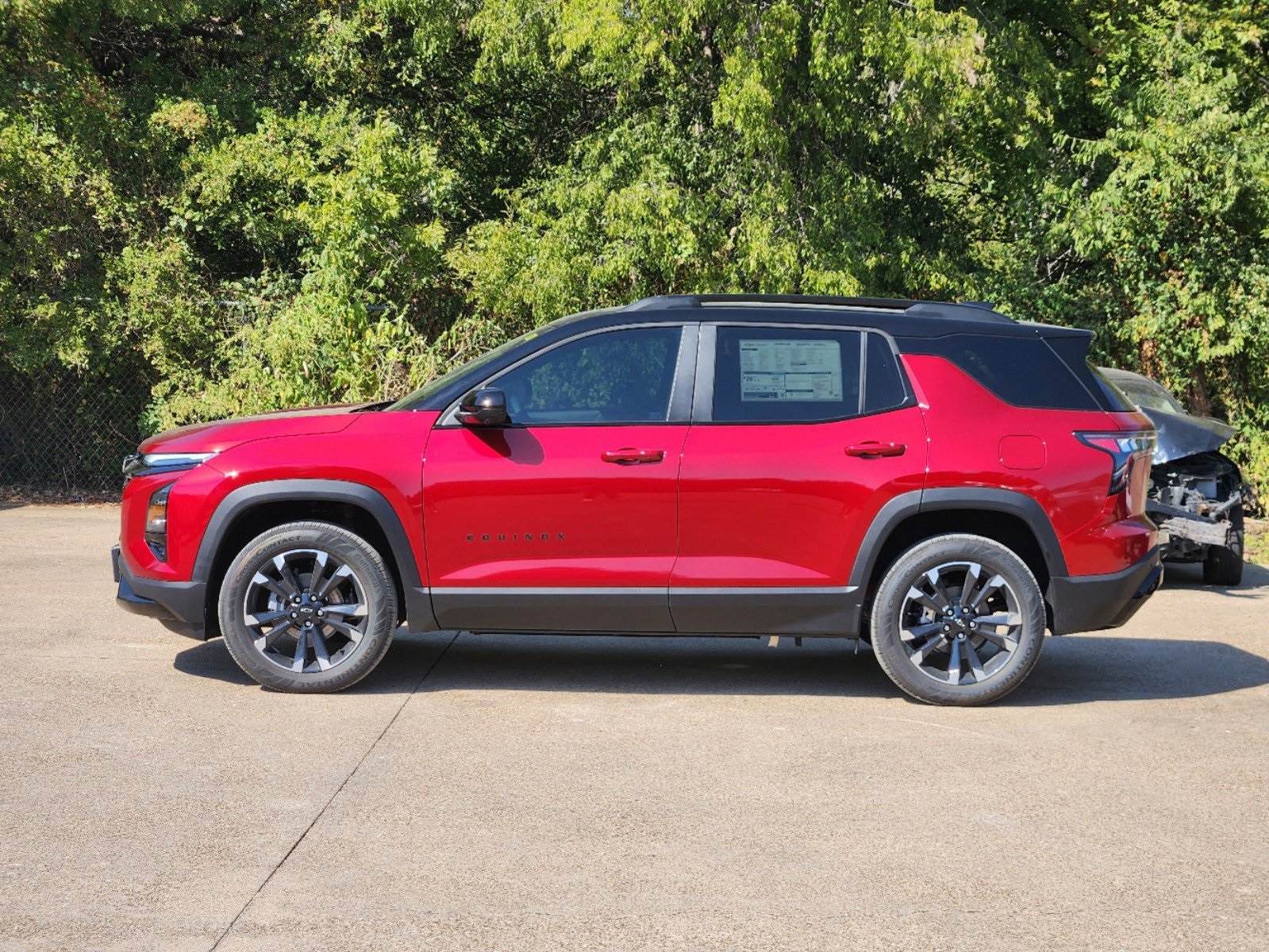 2025 Chevrolet Equinox RS 3