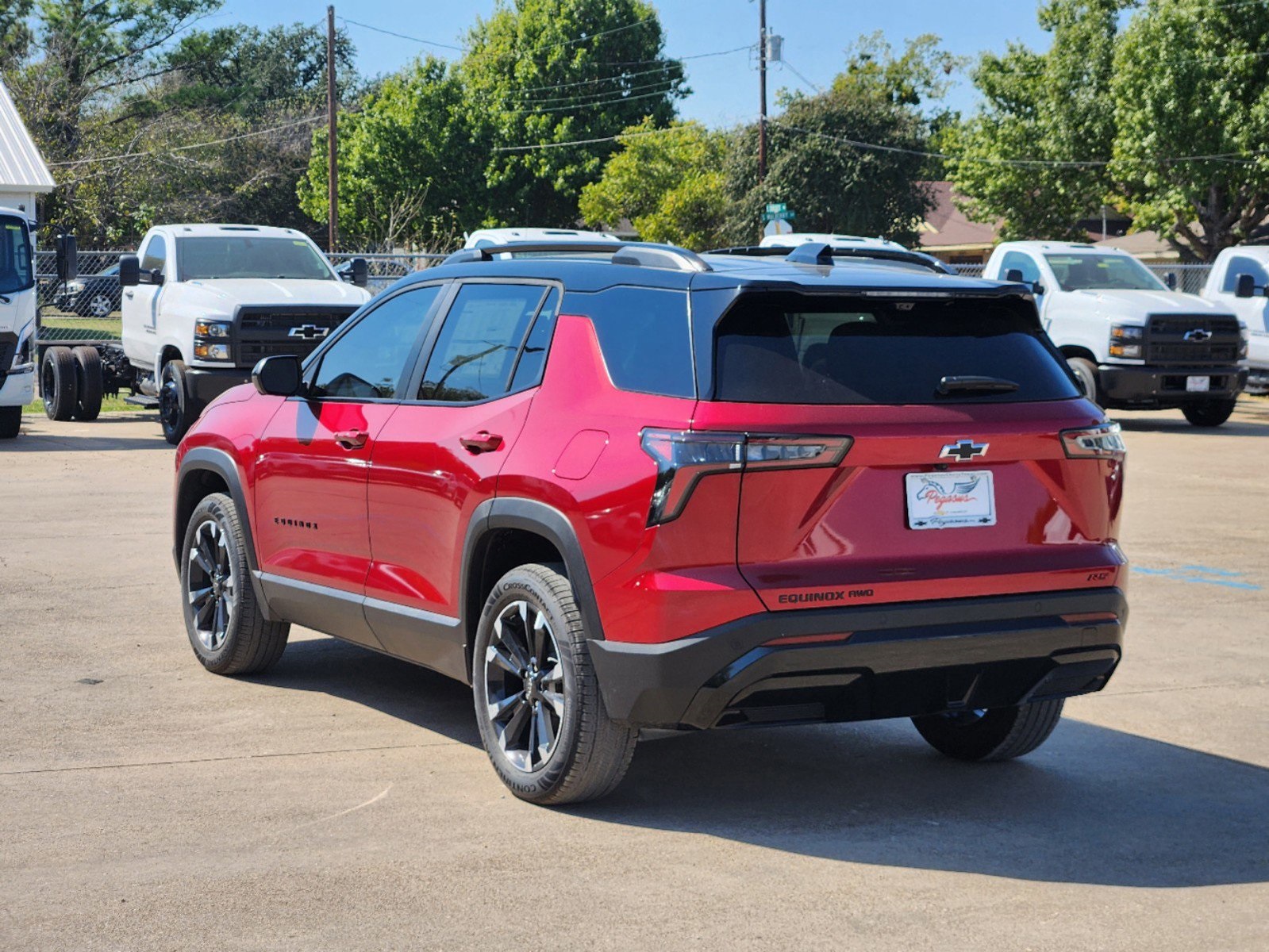 2025 Chevrolet Equinox RS 4