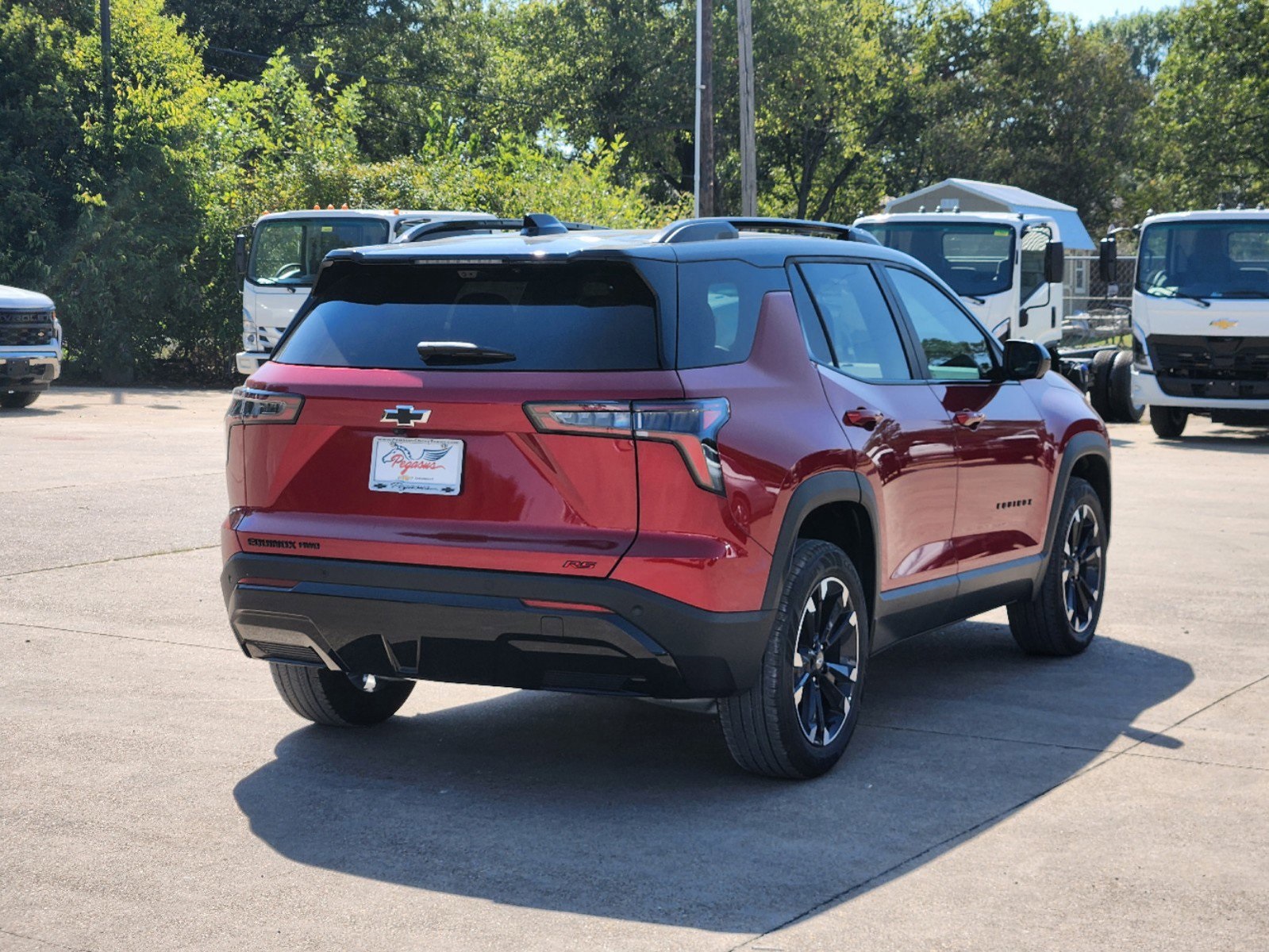 2025 Chevrolet Equinox RS 5