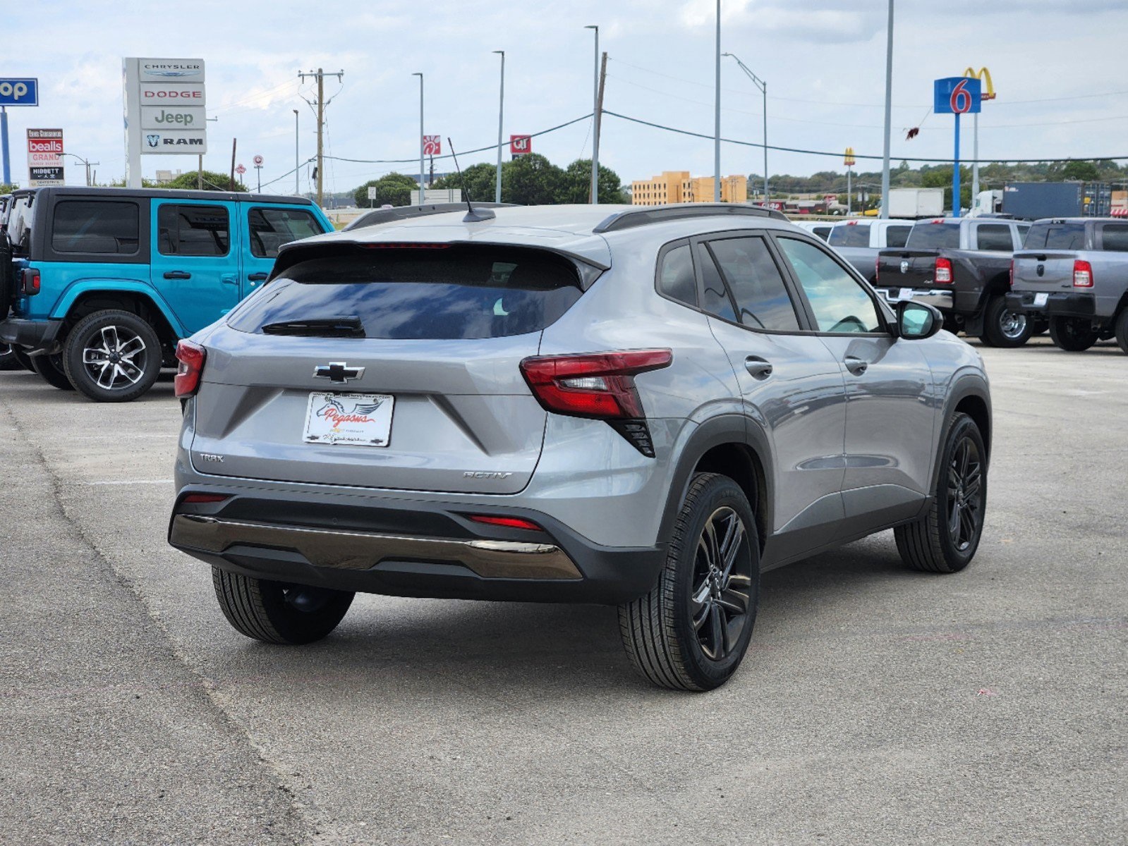 2025 Chevrolet Trax ACTIV 5