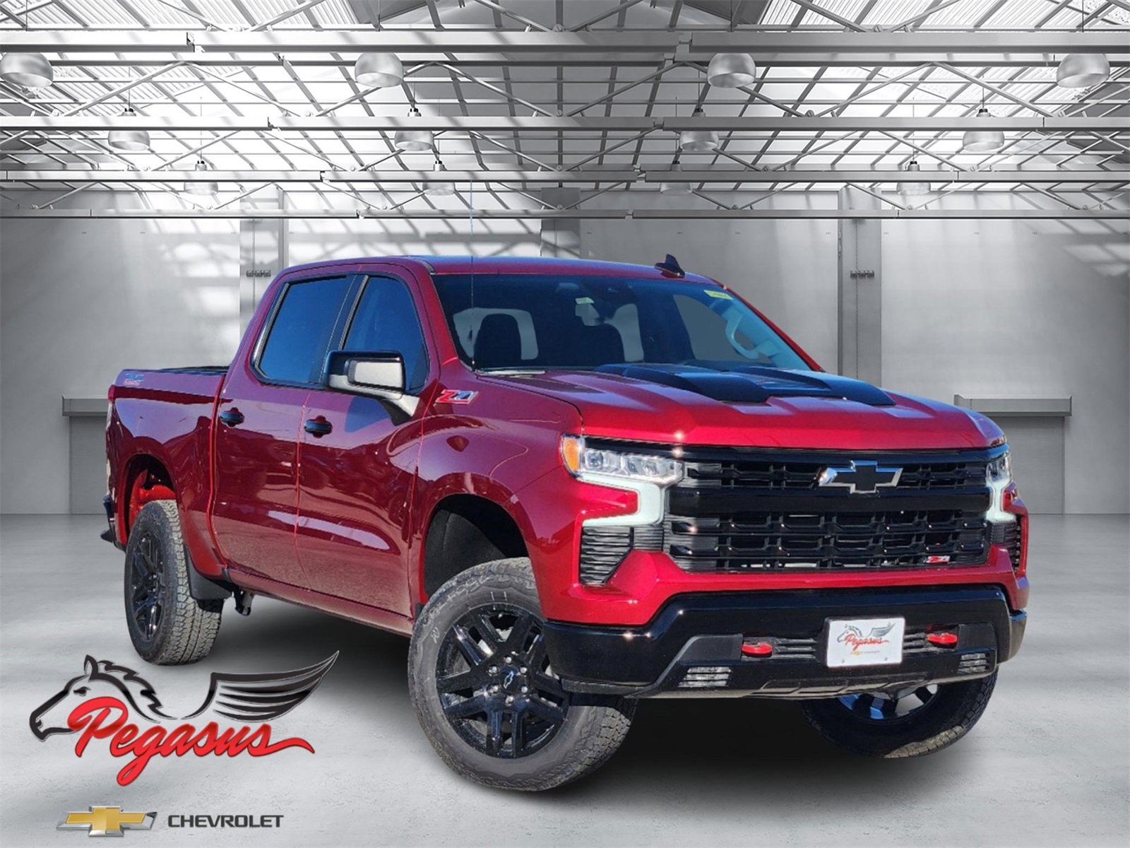 2025 Chevrolet Silverado 1500 LT Trail Boss 1