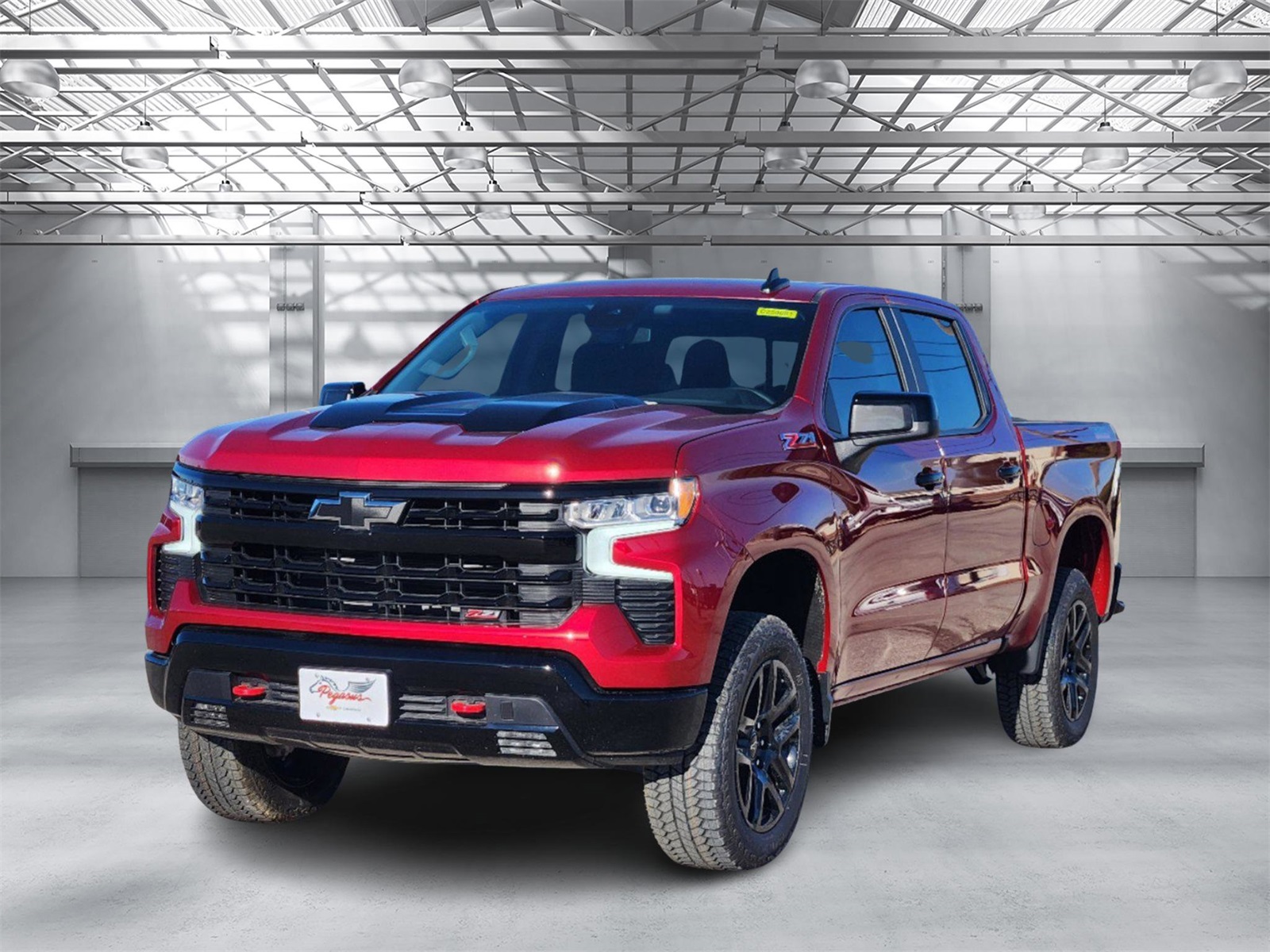 2025 Chevrolet Silverado 1500 LT Trail Boss 2