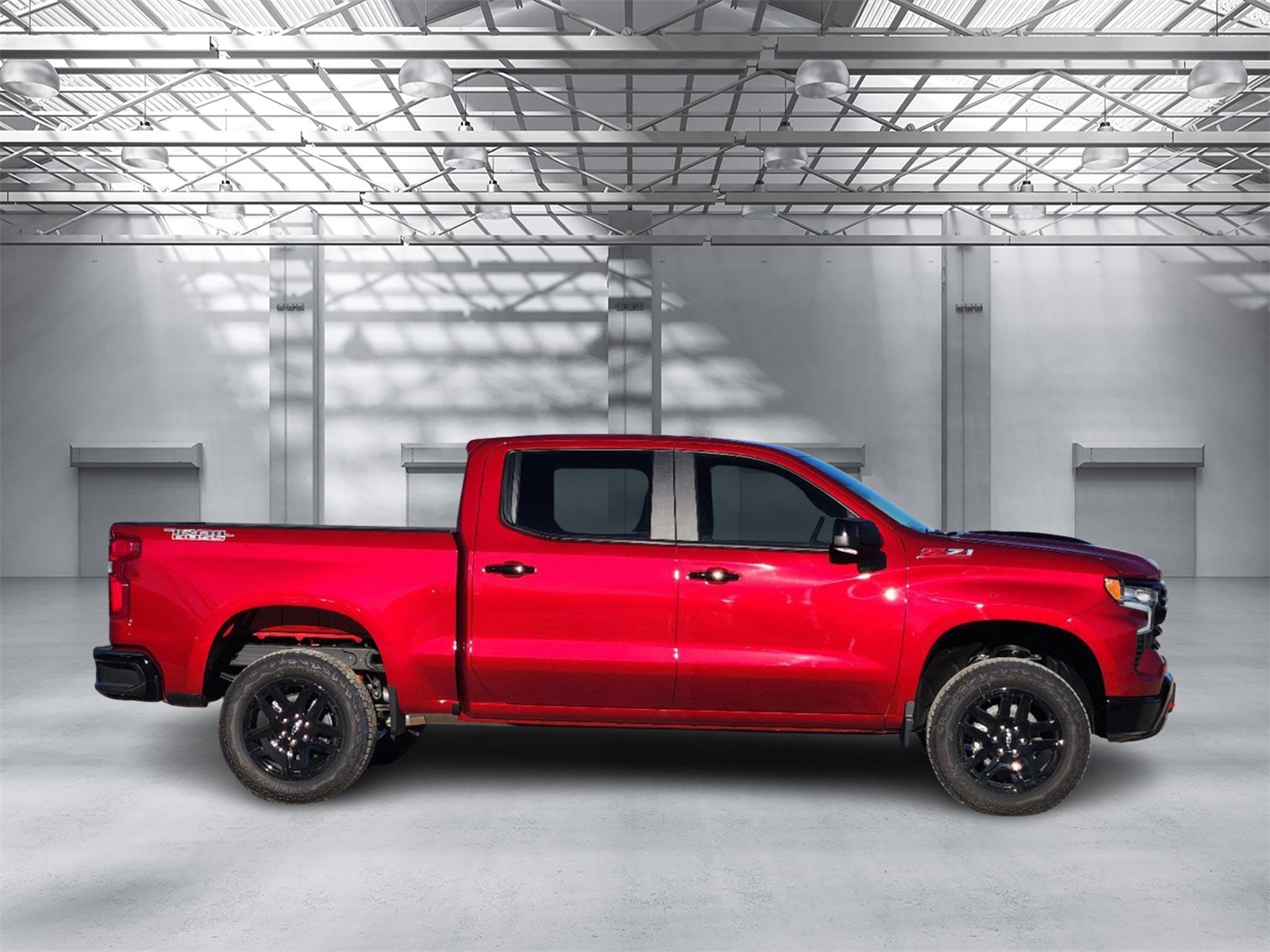 2025 Chevrolet Silverado 1500 LT Trail Boss 3