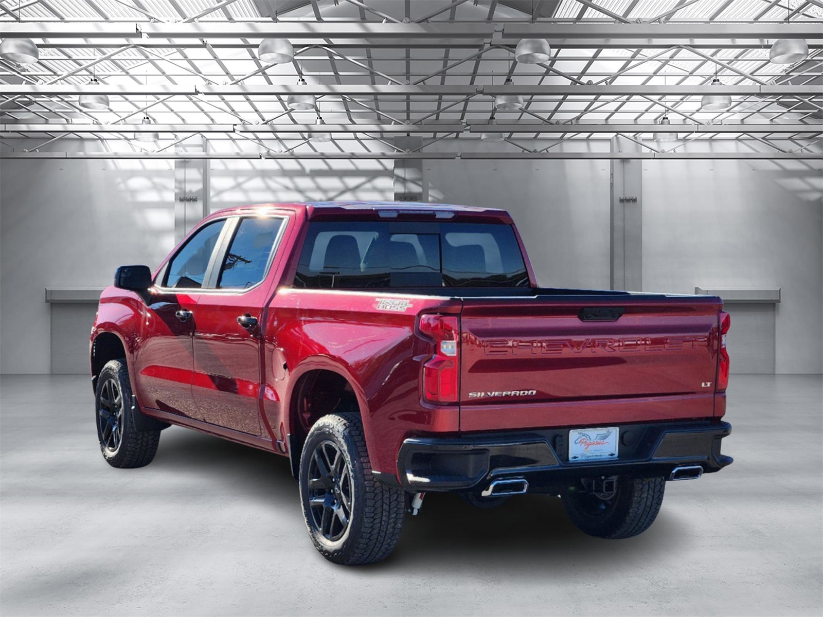 2025 Chevrolet Silverado 1500 LT Trail Boss 4