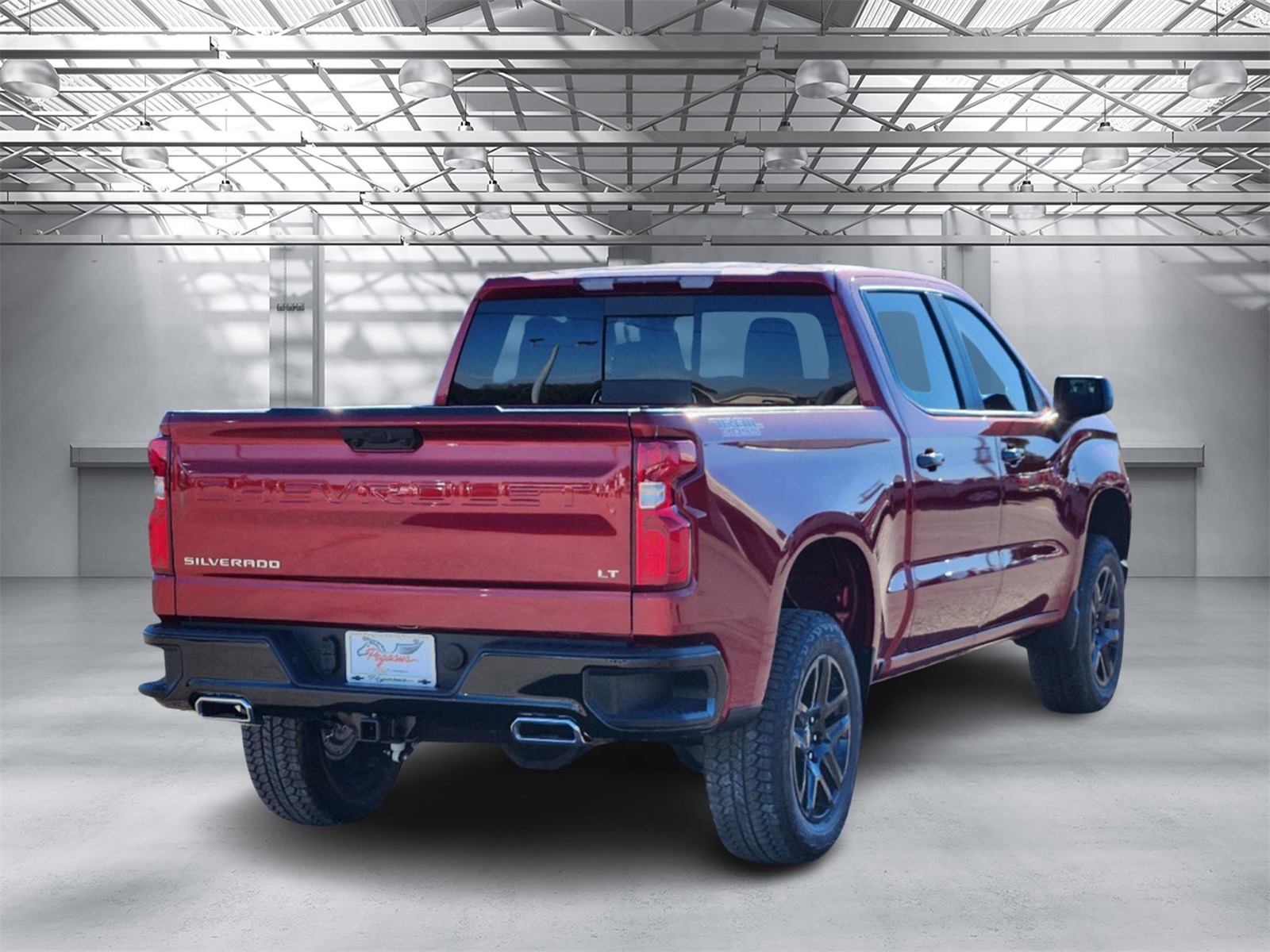 2025 Chevrolet Silverado 1500 LT Trail Boss 5