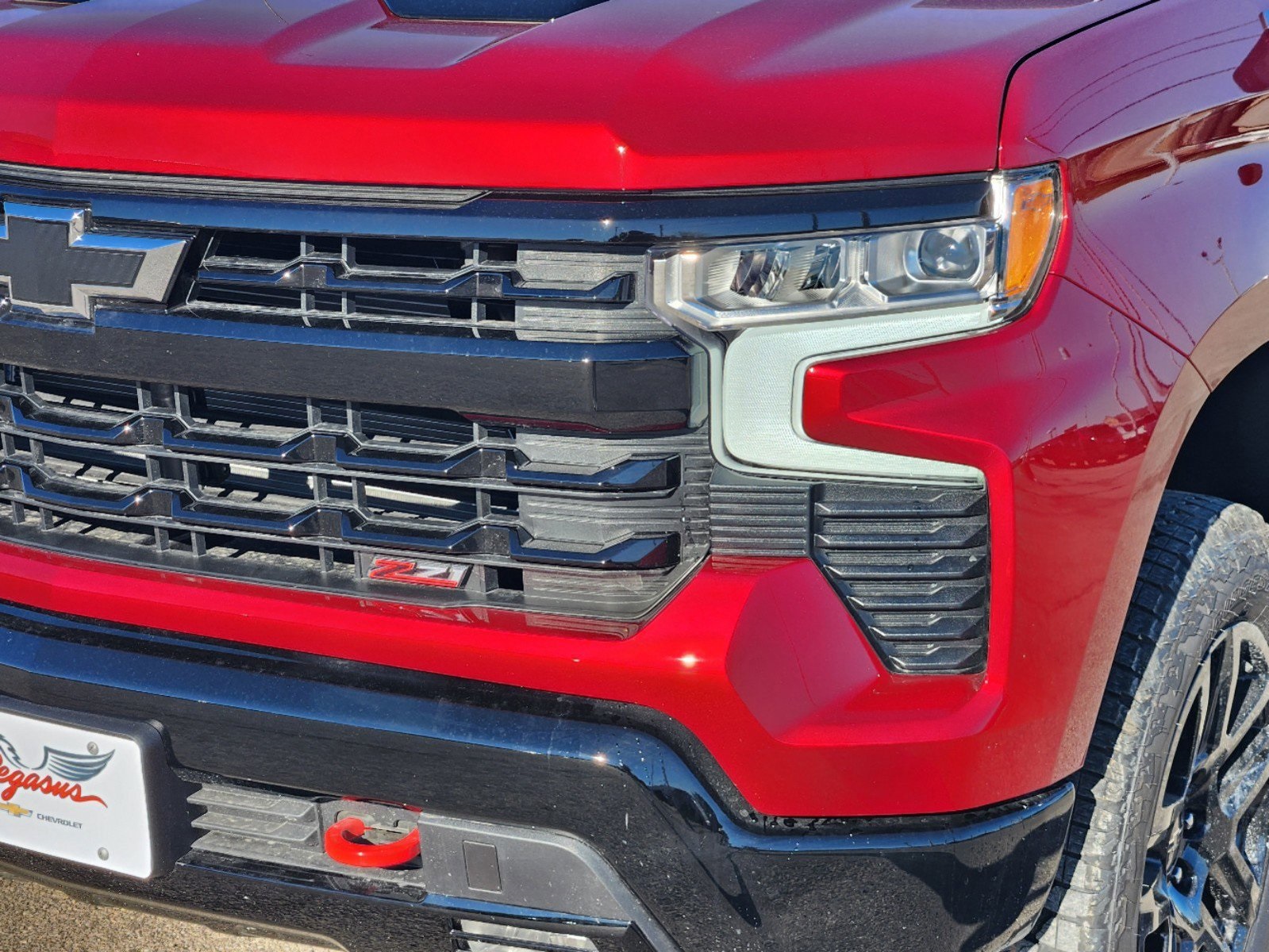 2025 Chevrolet Silverado 1500 LT Trail Boss 7