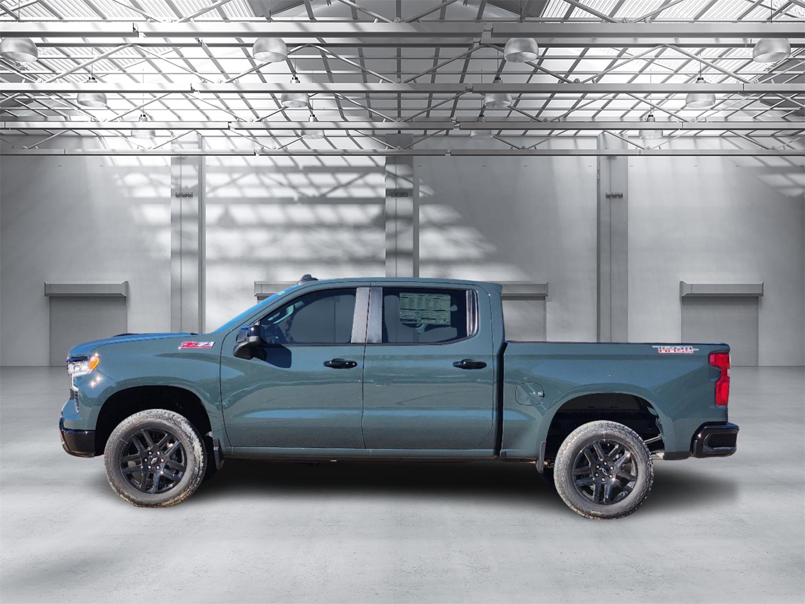 2025 Chevrolet Silverado 1500 LT Trail Boss 3