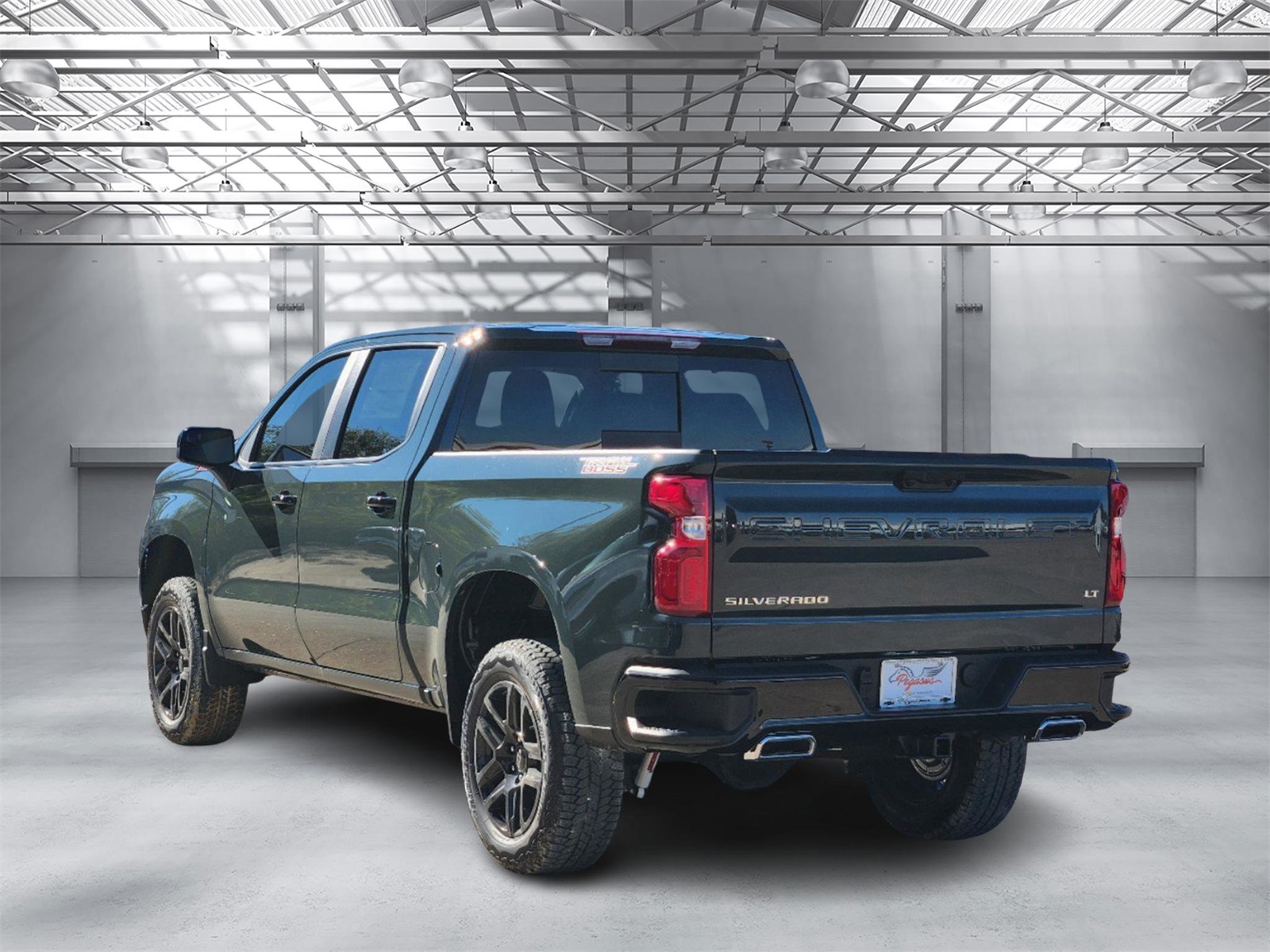 2025 Chevrolet Silverado 1500 LT Trail Boss 4