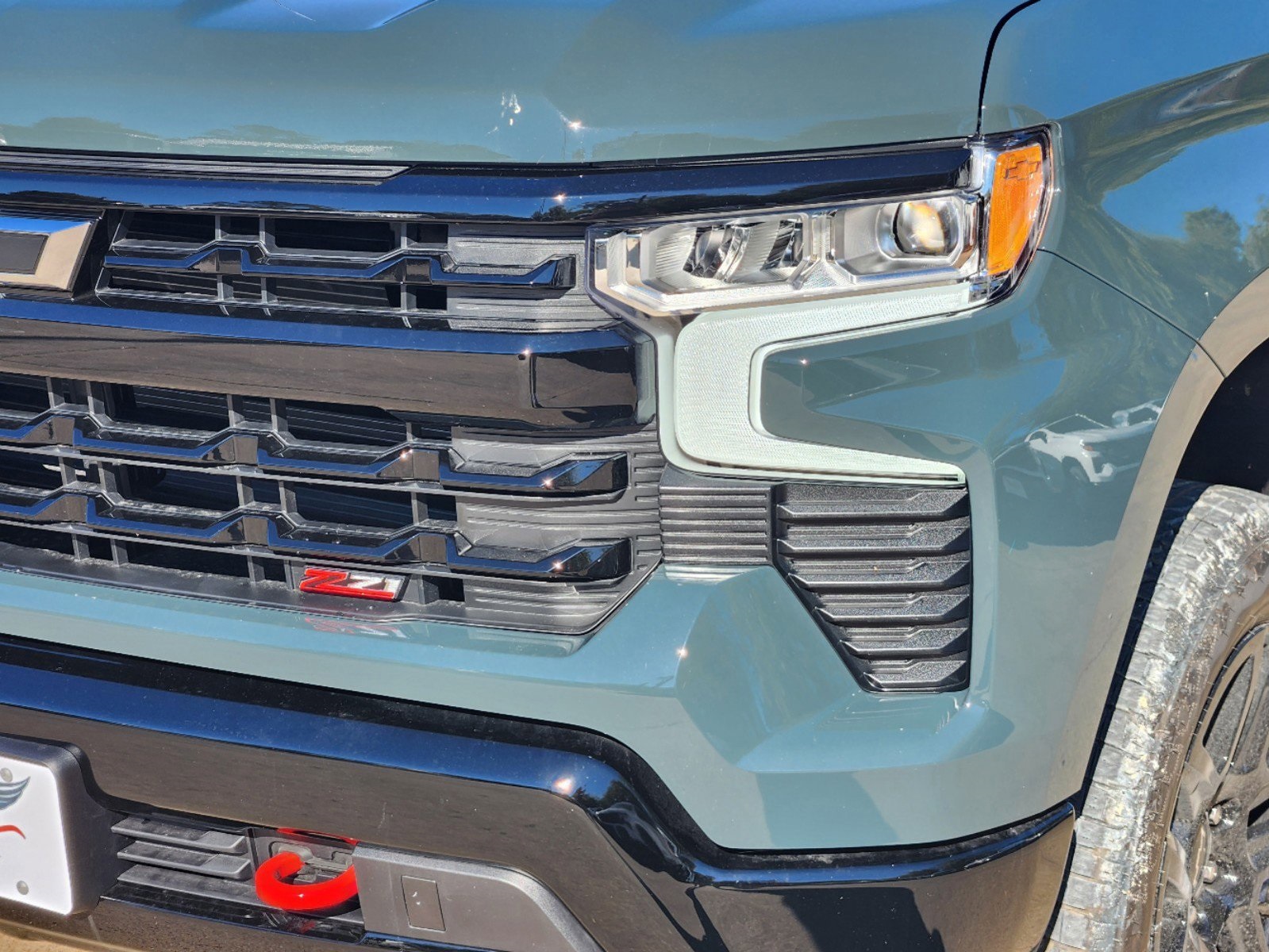 2025 Chevrolet Silverado 1500 LT Trail Boss 7