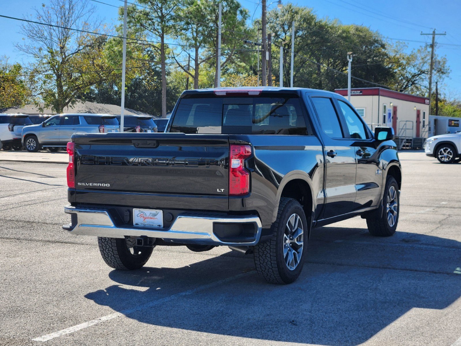 2025 Chevrolet Silverado 1500 LT 5