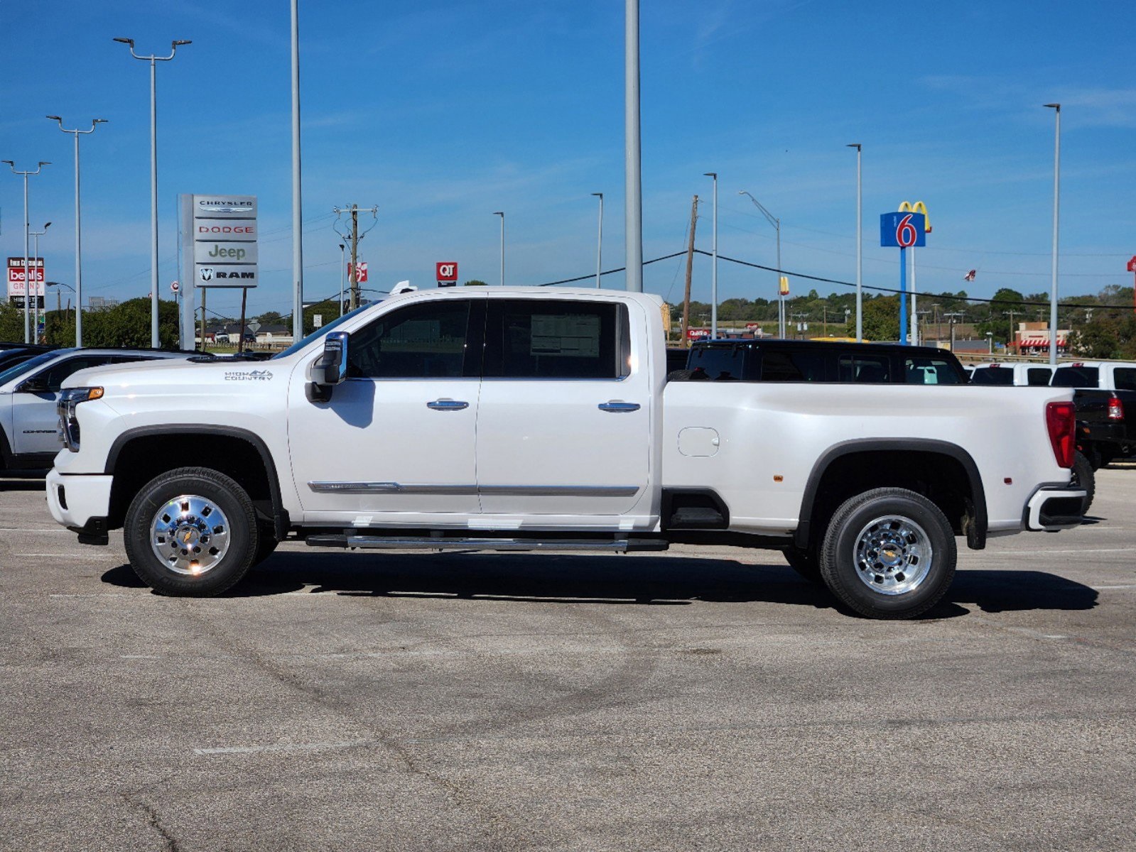 2025 Chevrolet Silverado 3500HD High Country 3