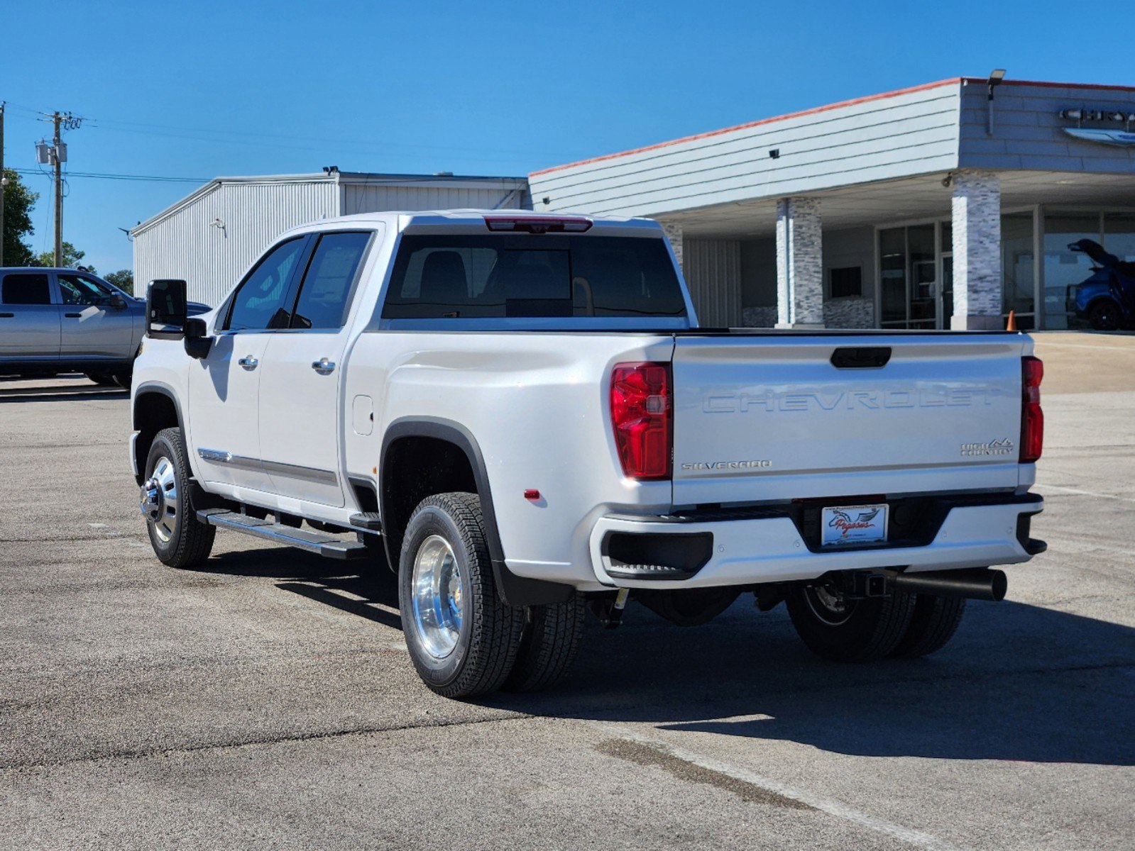 2025 Chevrolet Silverado 3500HD High Country 4