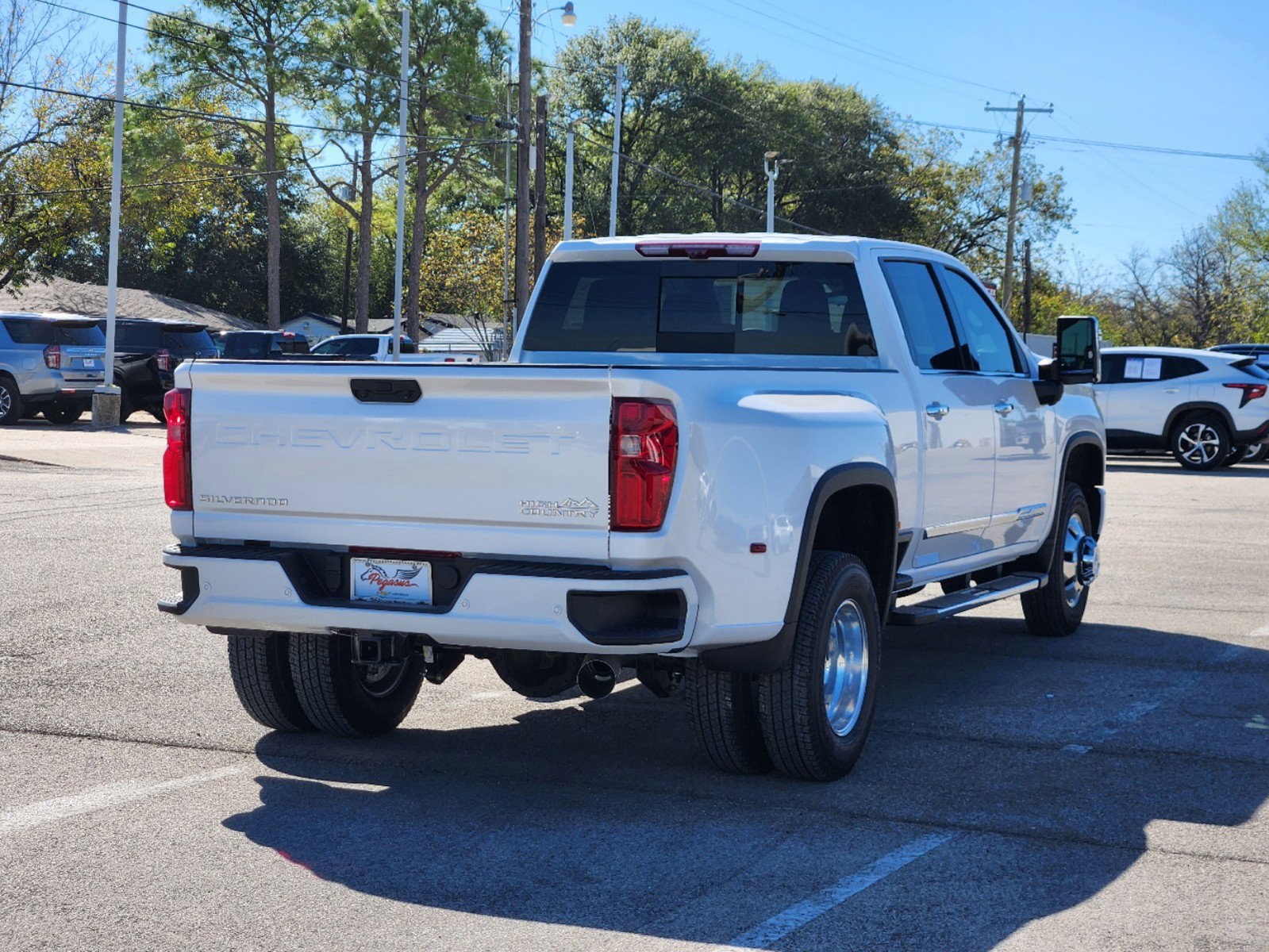 2025 Chevrolet Silverado 3500HD High Country 5