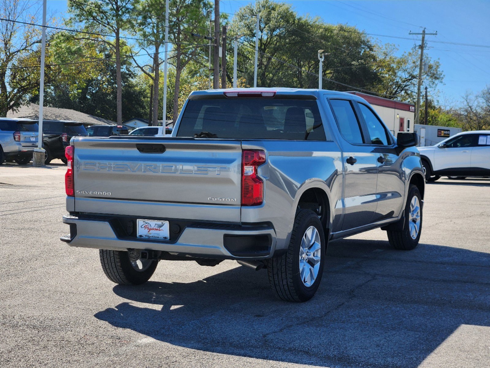 2025 Chevrolet Silverado 1500 Custom 5