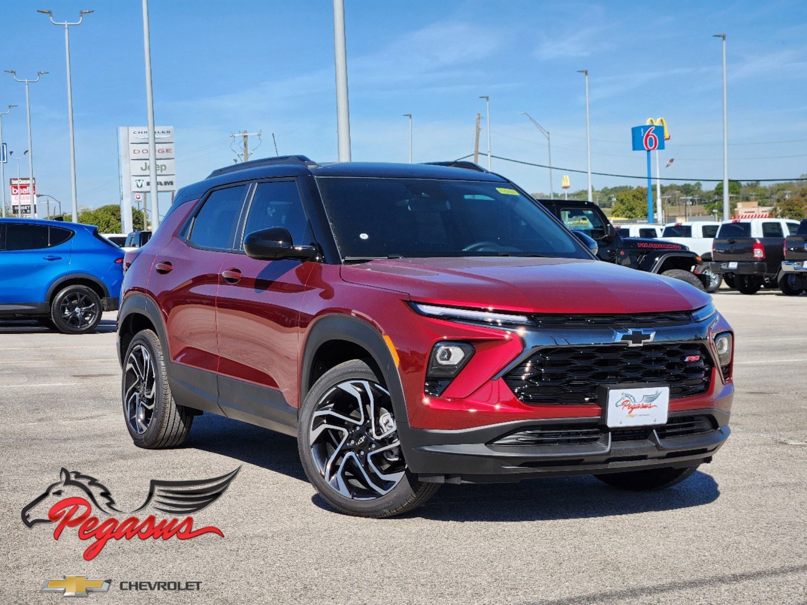 2025 Chevrolet TrailBlazer RS 1