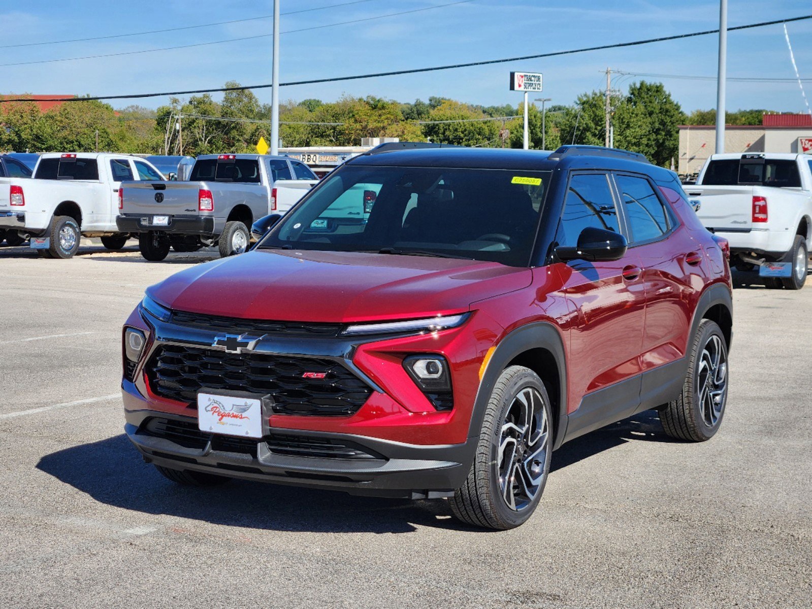 2025 Chevrolet TrailBlazer RS 2