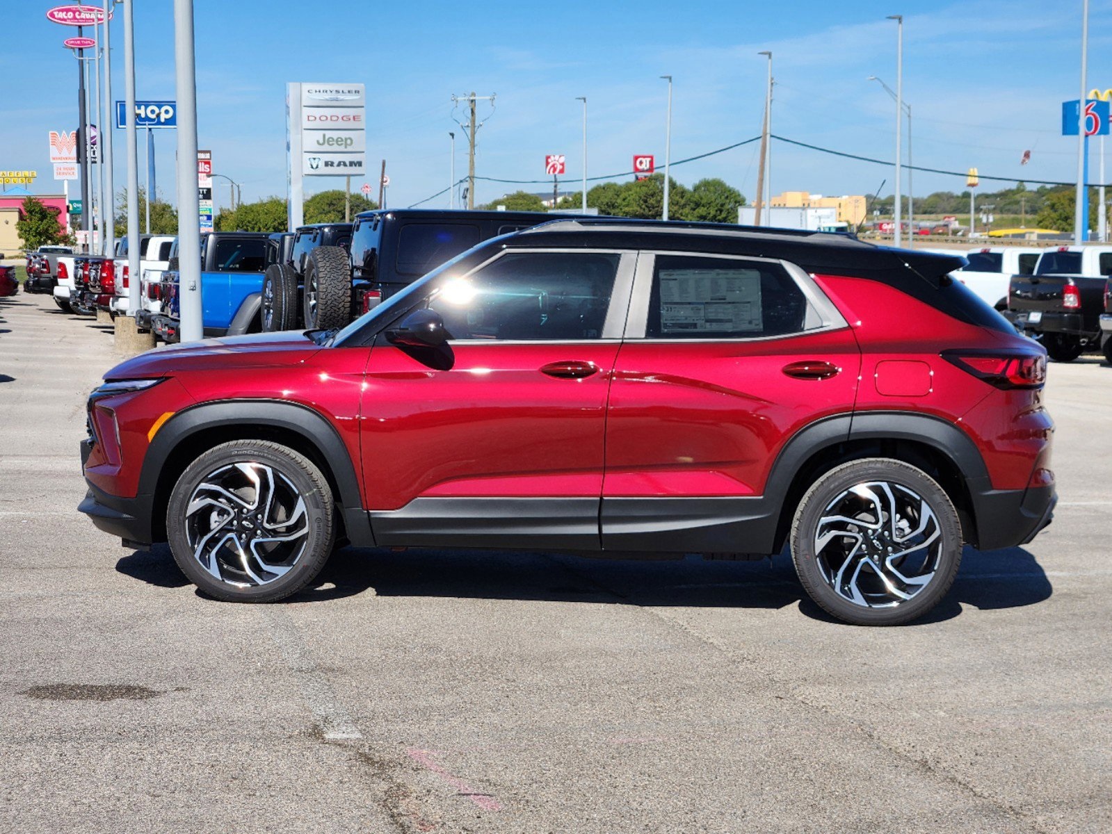 2025 Chevrolet TrailBlazer RS 3