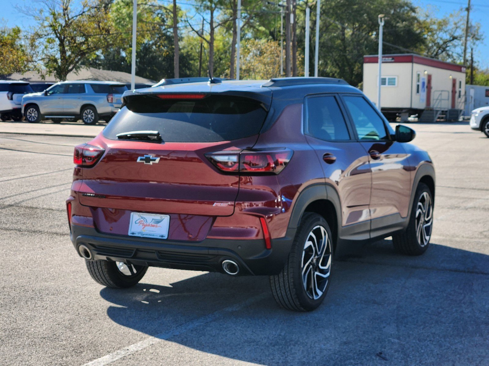 2025 Chevrolet TrailBlazer RS 5