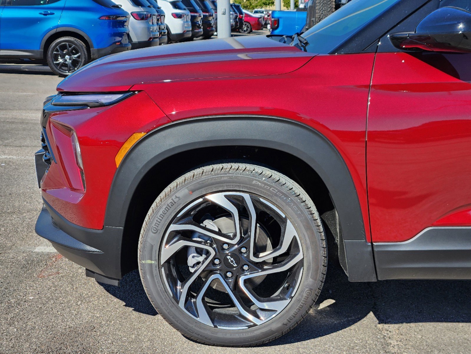 2025 Chevrolet TrailBlazer RS 8