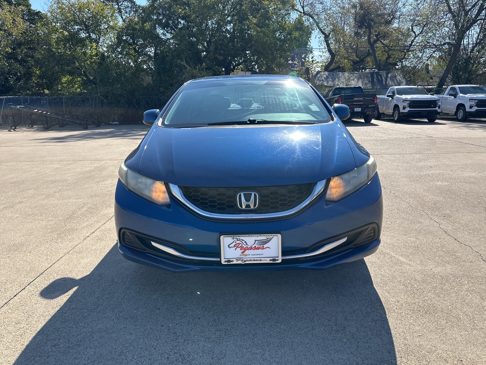 2013 Honda Civic LX 2