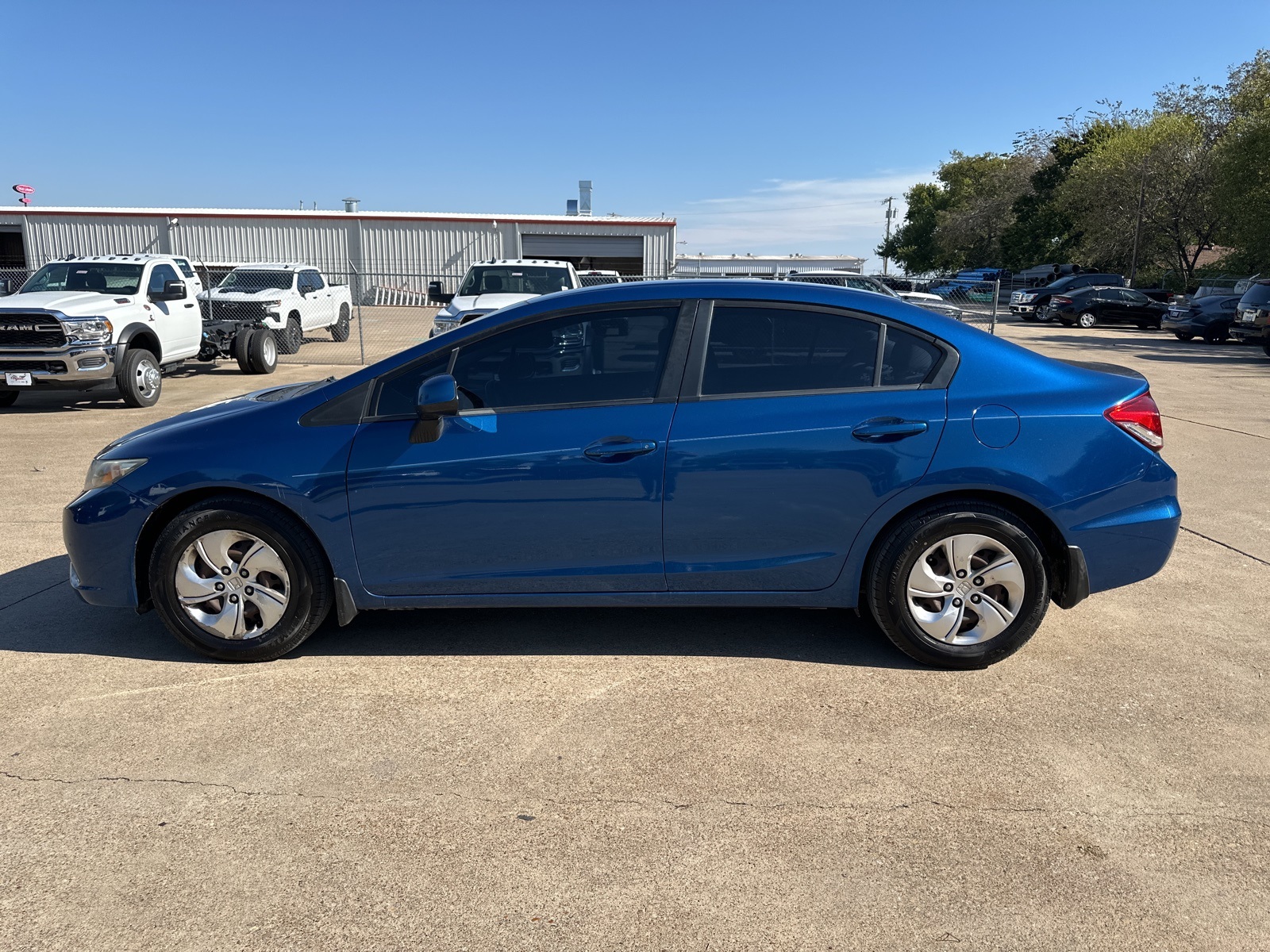 2013 Honda Civic LX 5