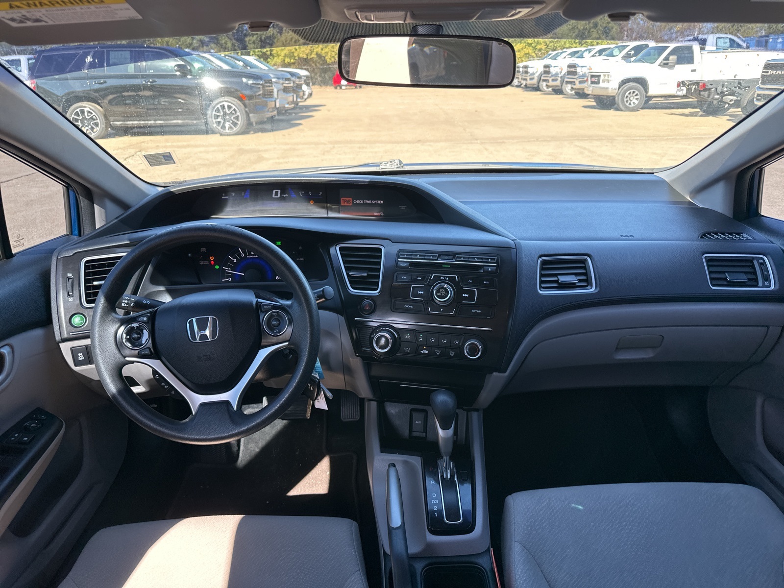 2013 Honda Civic LX 11