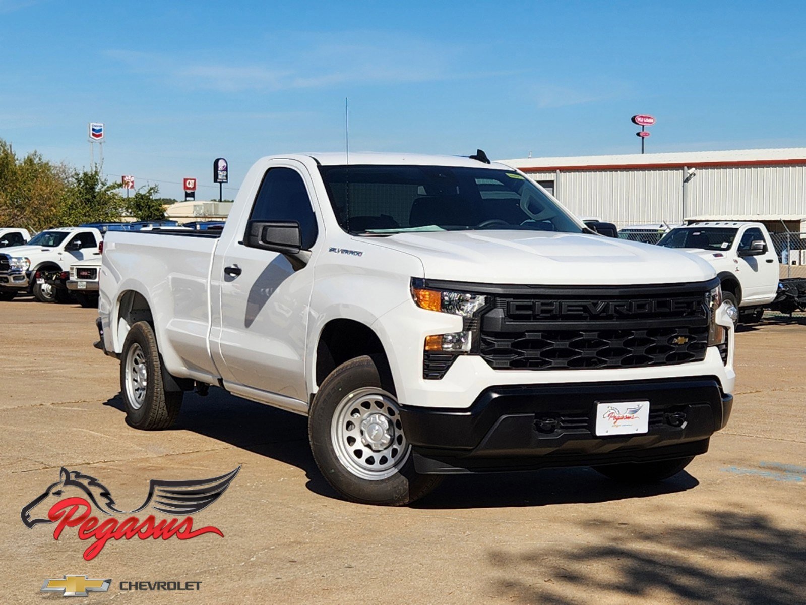 2025 Chevrolet Silverado 1500 WT 1