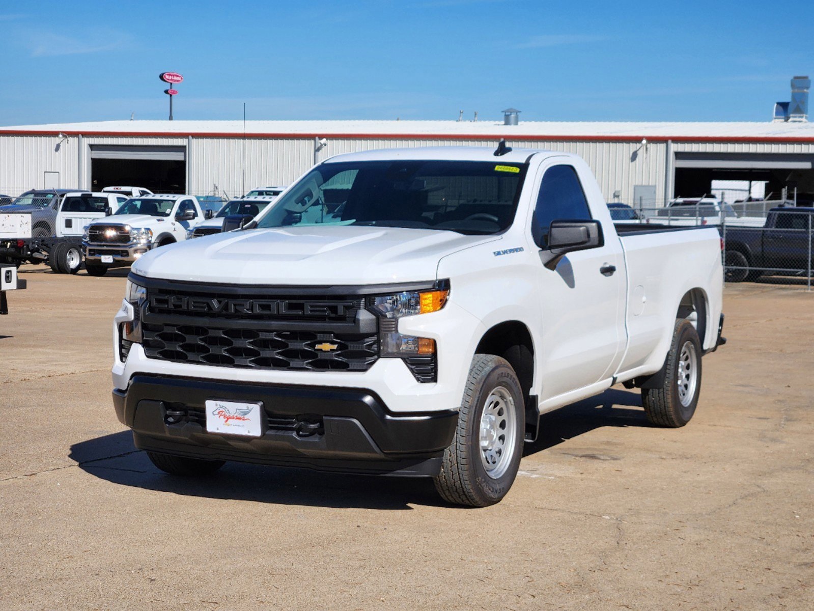 2025 Chevrolet Silverado 1500 WT 2