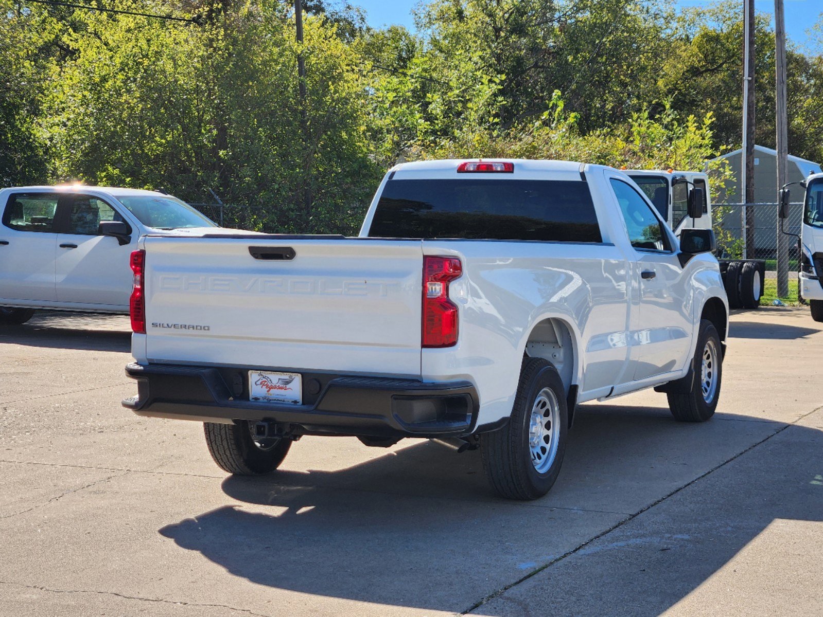 2025 Chevrolet Silverado 1500 WT 4