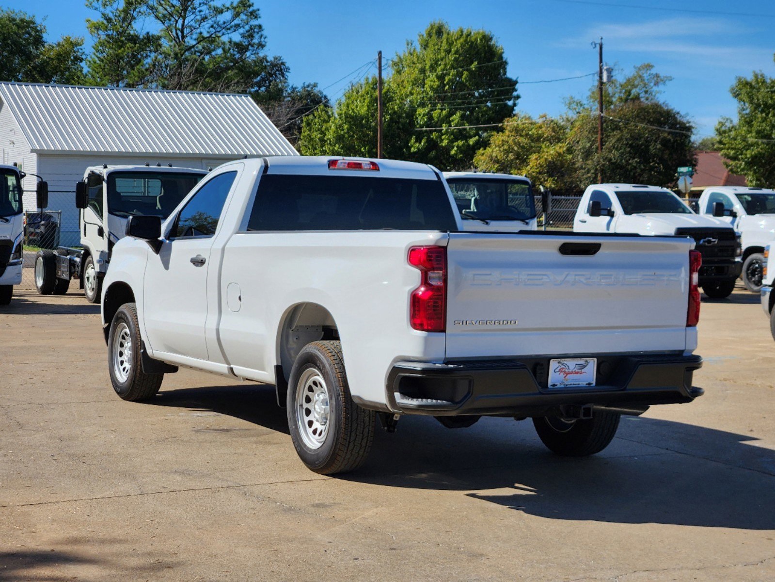 2025 Chevrolet Silverado 1500 WT 5