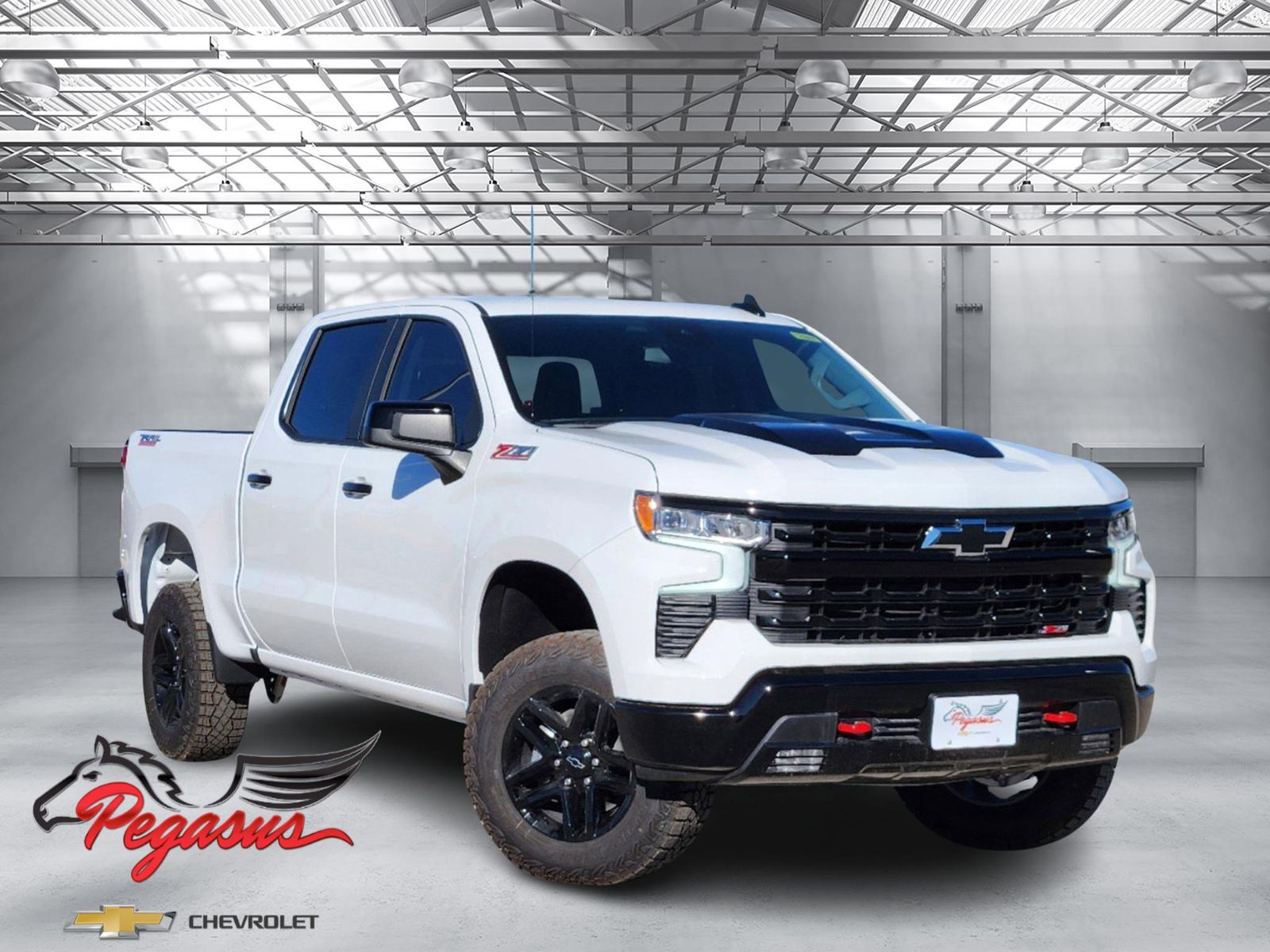 2025 Chevrolet Silverado 1500 LT Trail Boss 1