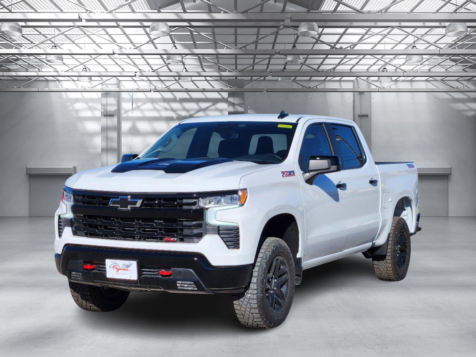 2025 Chevrolet Silverado 1500 LT Trail Boss 2