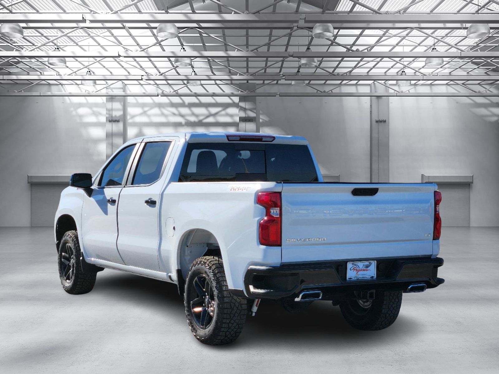 2025 Chevrolet Silverado 1500 LT Trail Boss 4