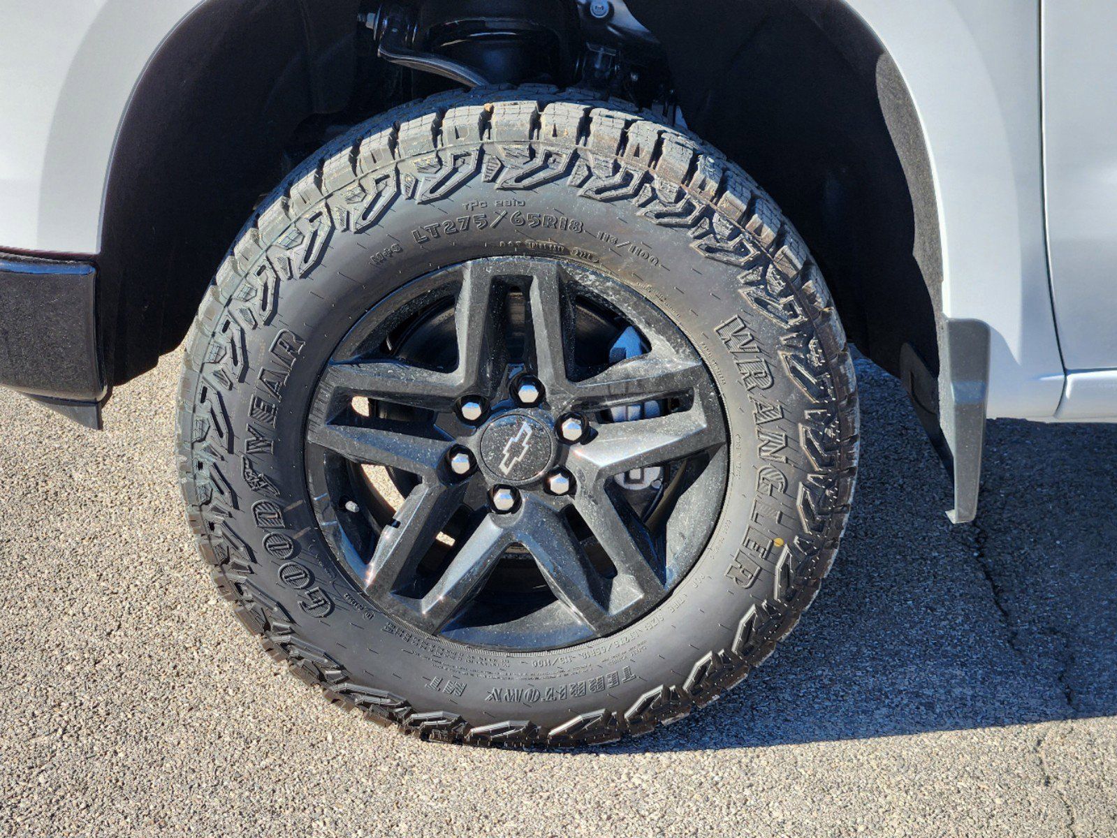 2025 Chevrolet Silverado 1500 LT Trail Boss 9