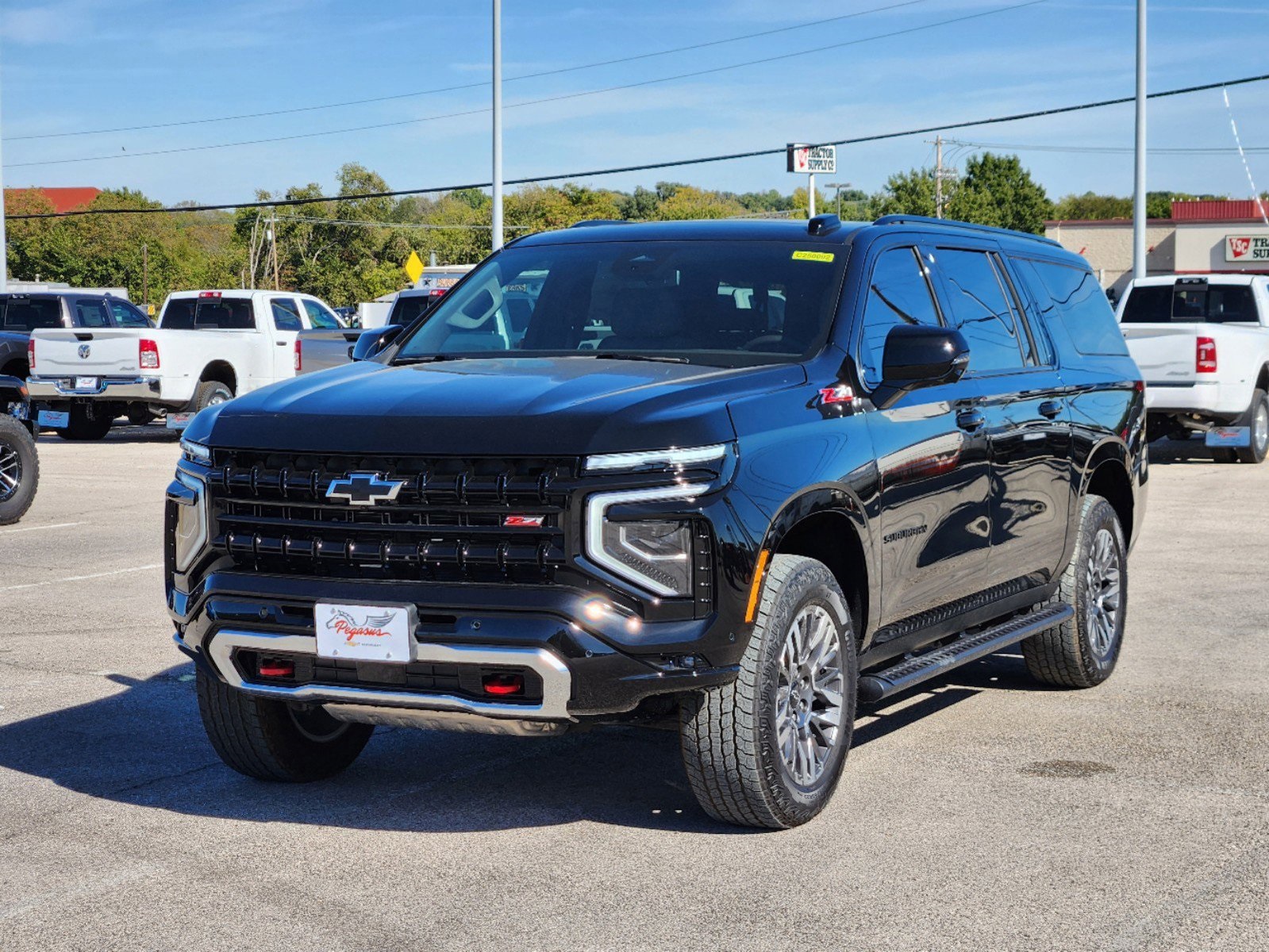 2025 Chevrolet Suburban Z71 2