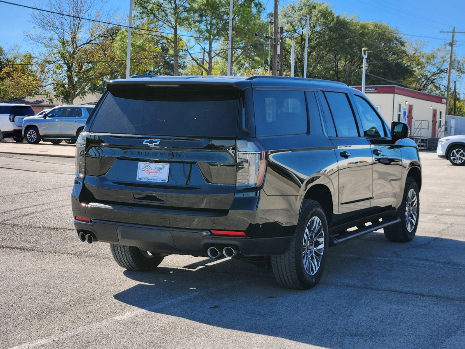 2025 Chevrolet Suburban Z71 5