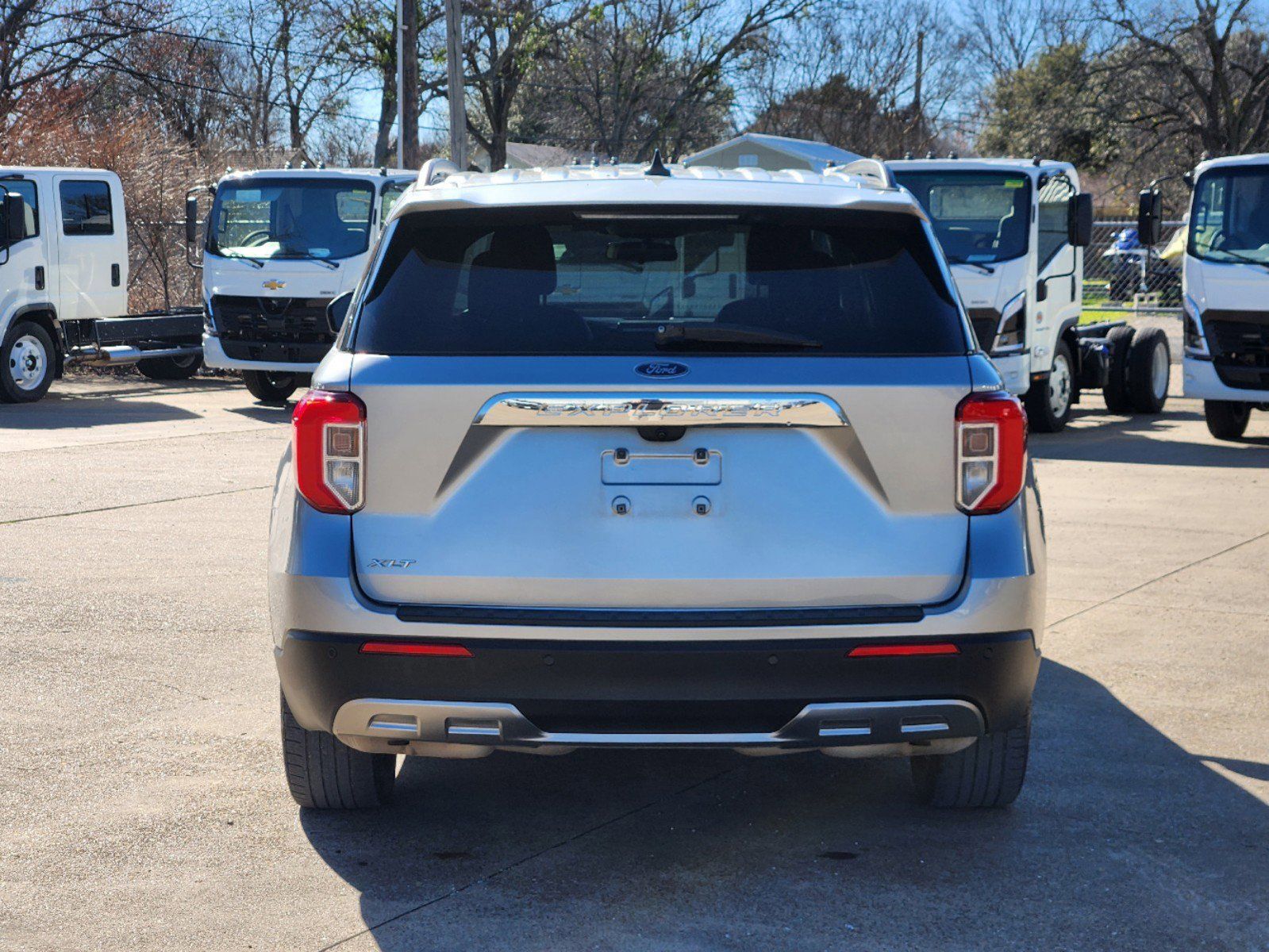 2022 Ford Explorer XLT 8