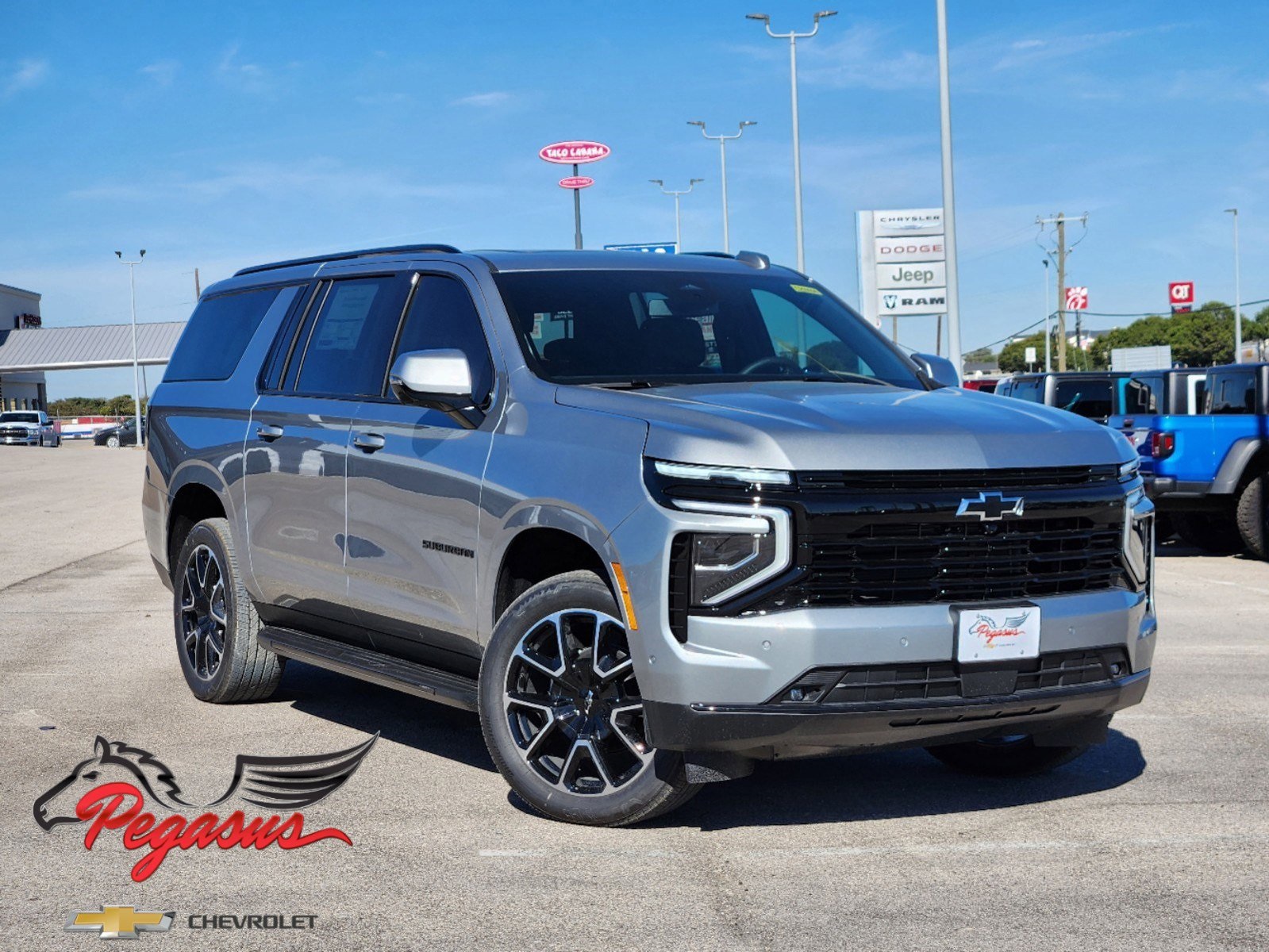 2025 Chevrolet Suburban RST 1