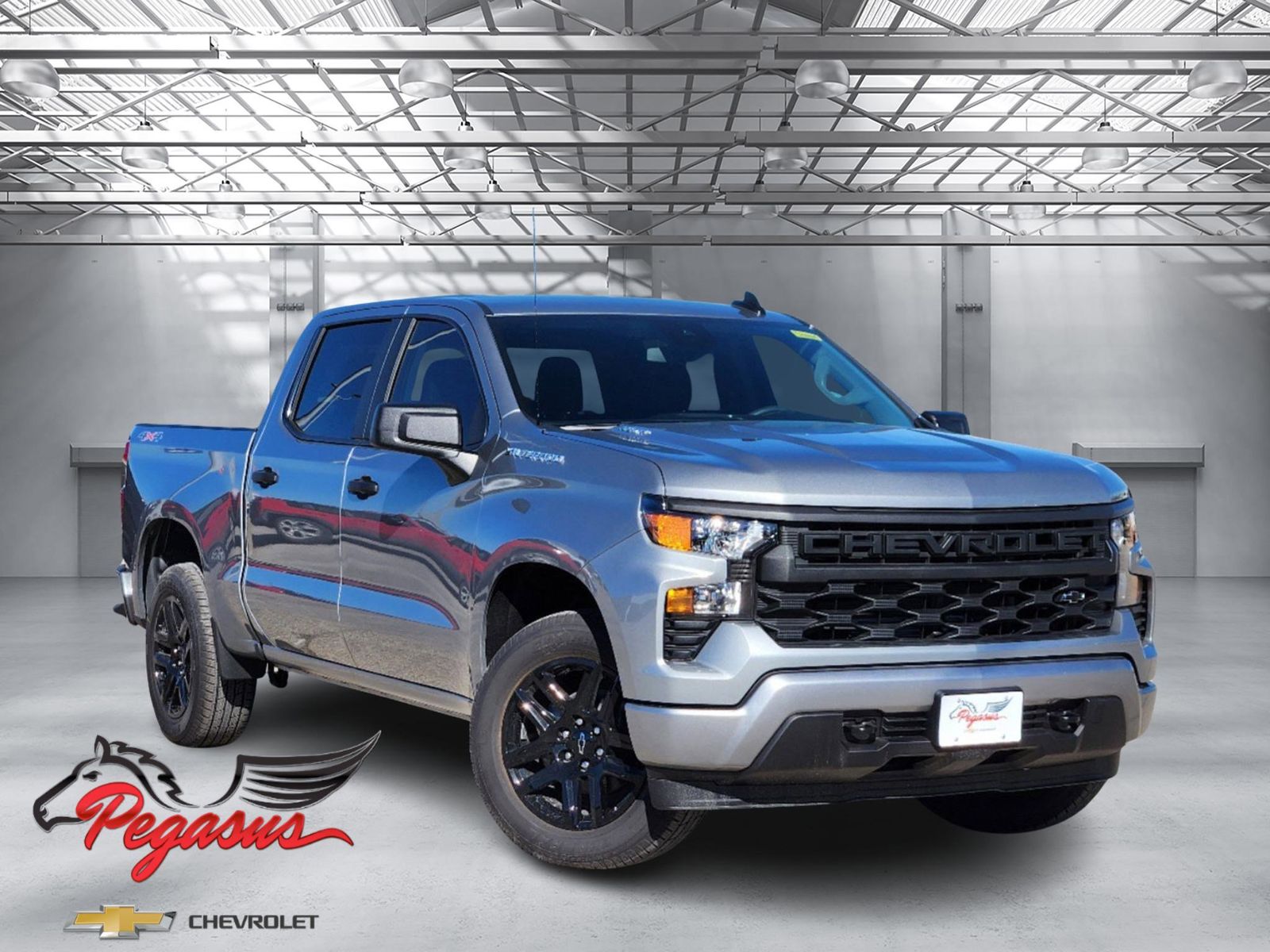 2025 Chevrolet Silverado 1500 Custom 1