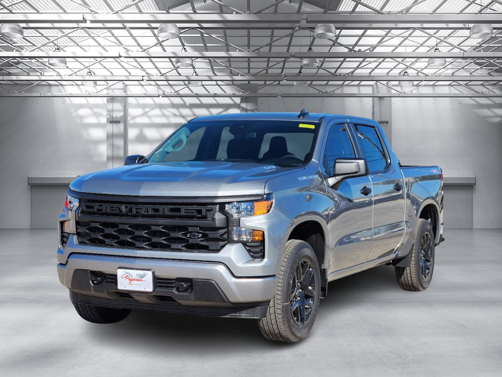 2025 Chevrolet Silverado 1500 Custom 2