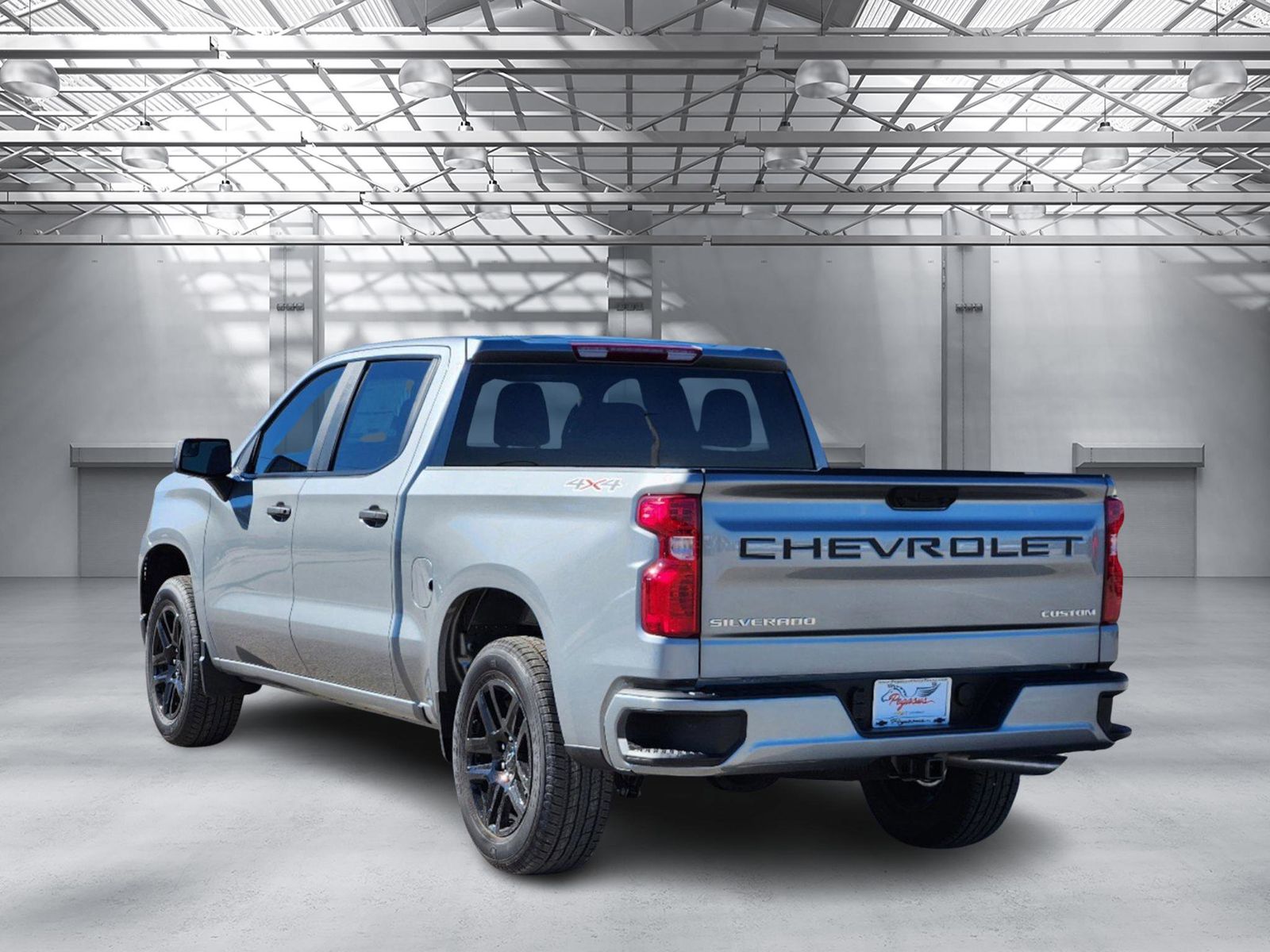 2025 Chevrolet Silverado 1500 Custom 4