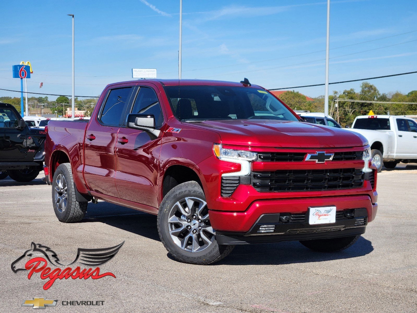 2025 Chevrolet Silverado 1500 RST 1